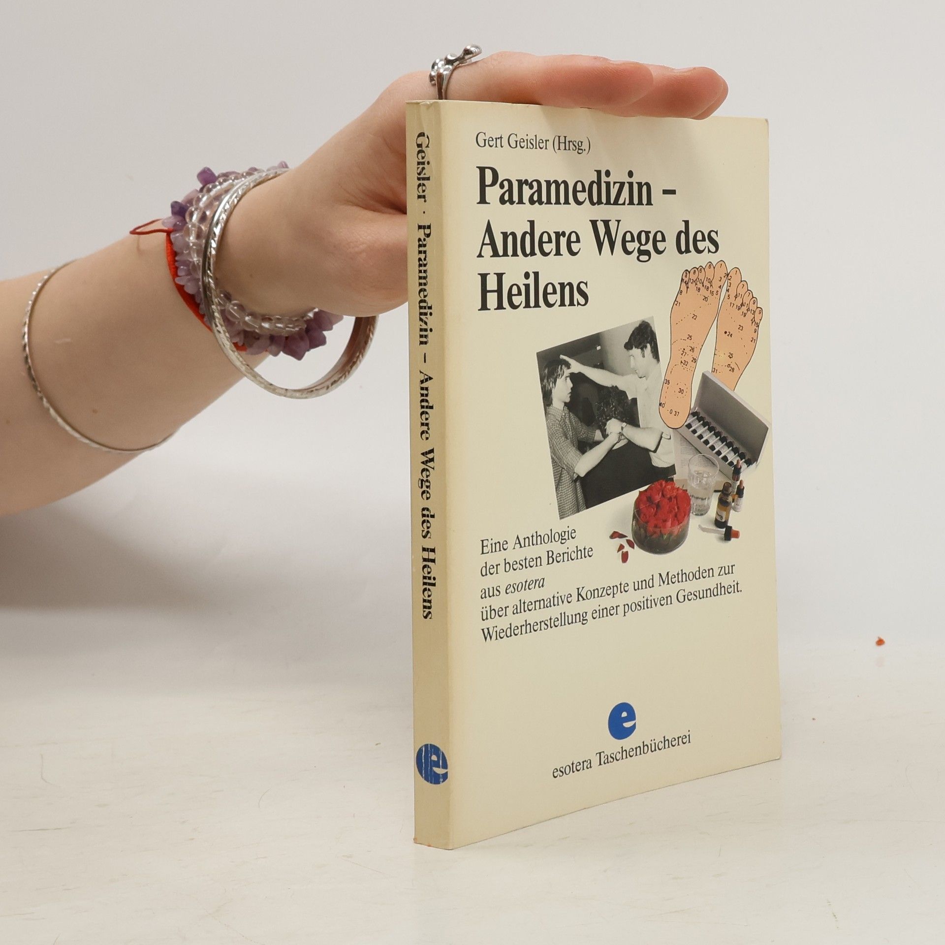 Gert Geisler Paramedizin - andere Wege des Heilens