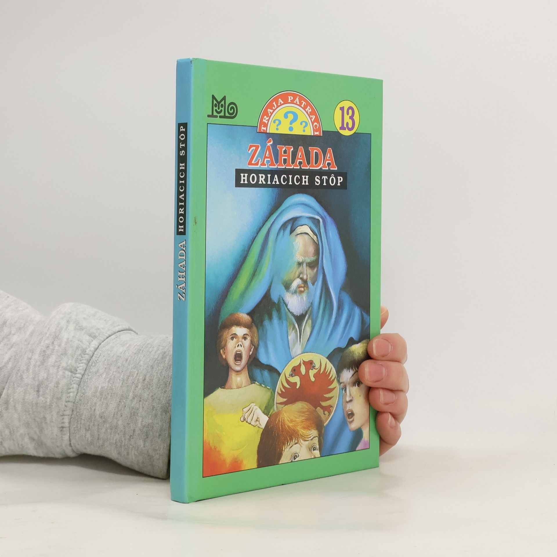 Mary Virginia Carey Záhada horiacich stôp