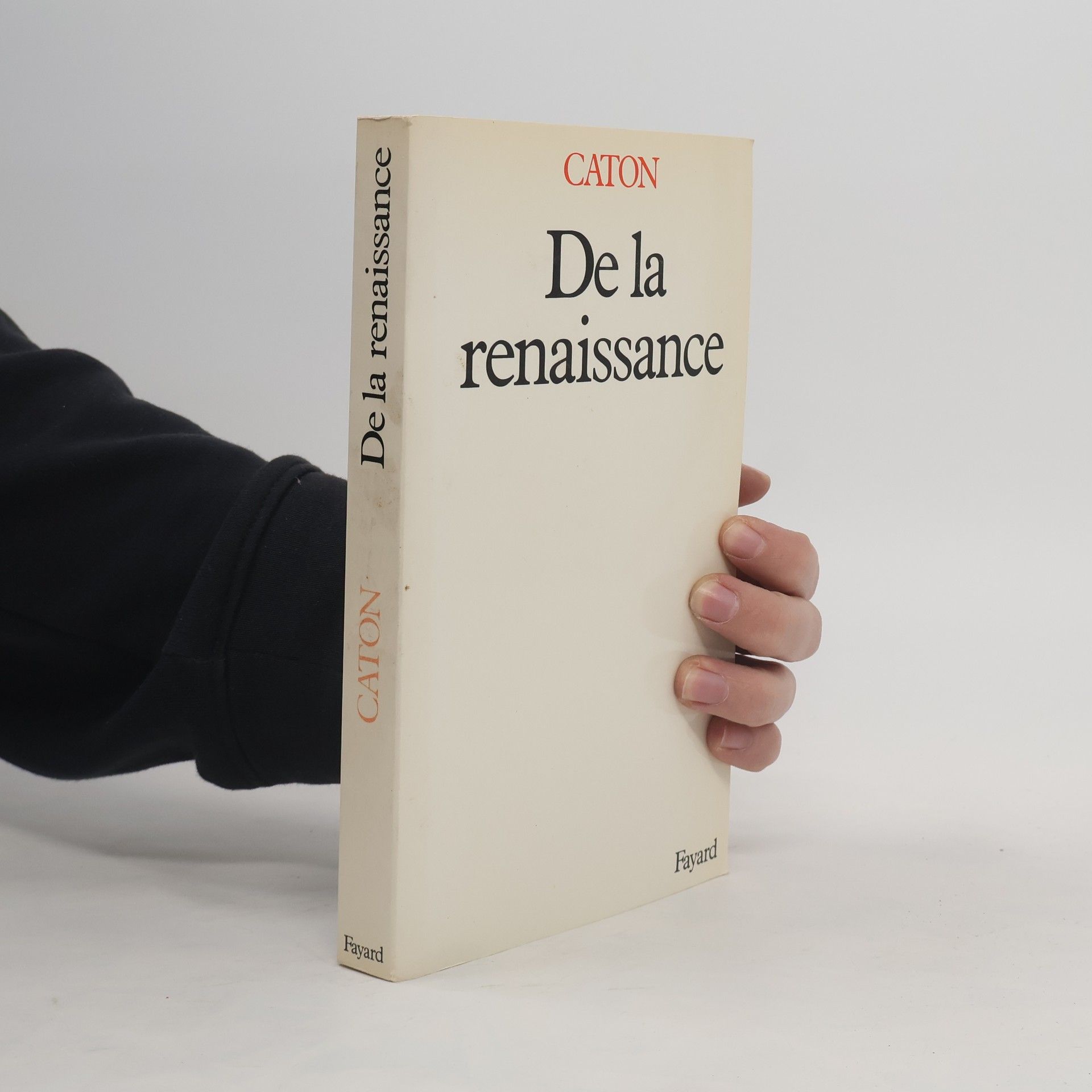 Caton De la renaissance