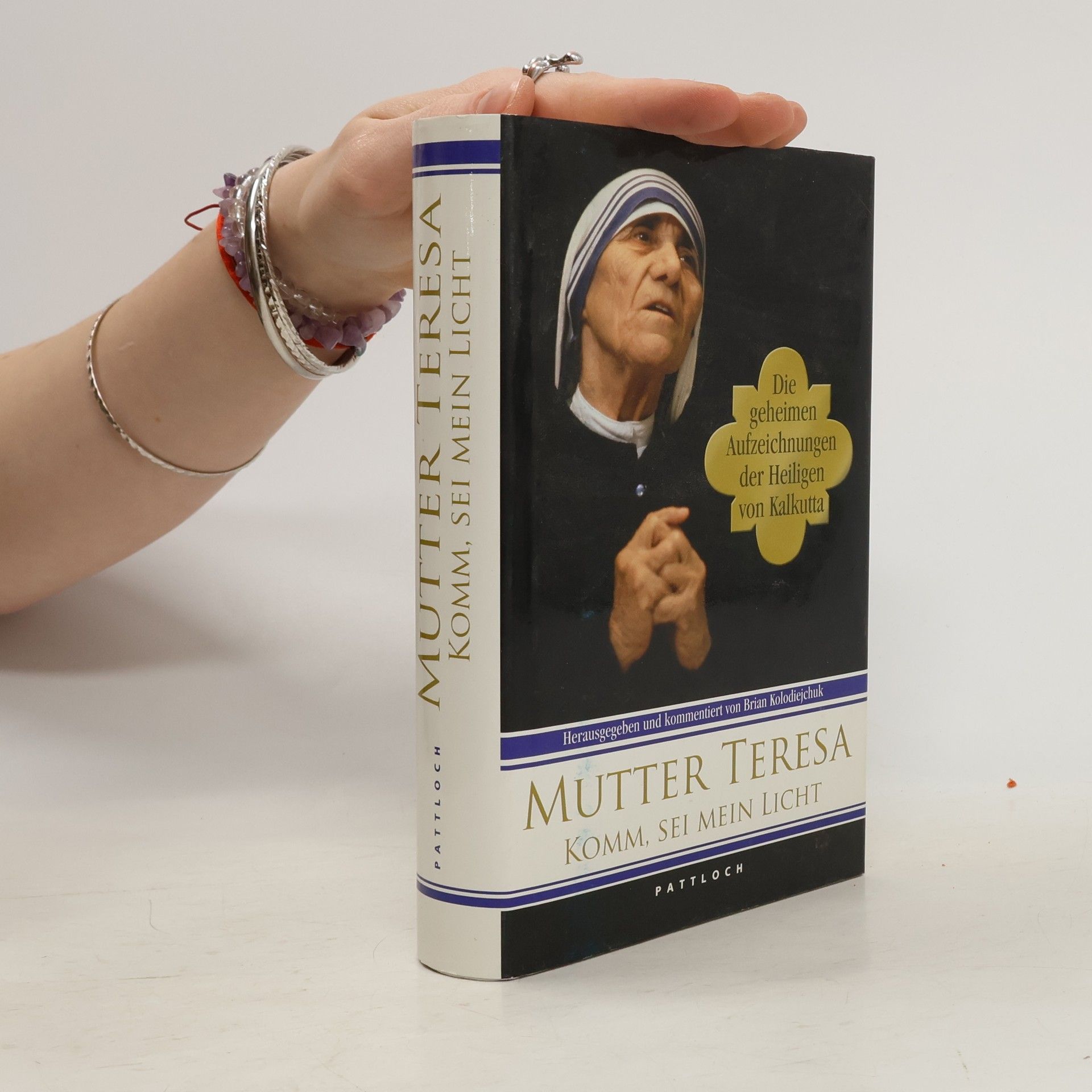 Mutter Teresa Komm, sei mein Licht