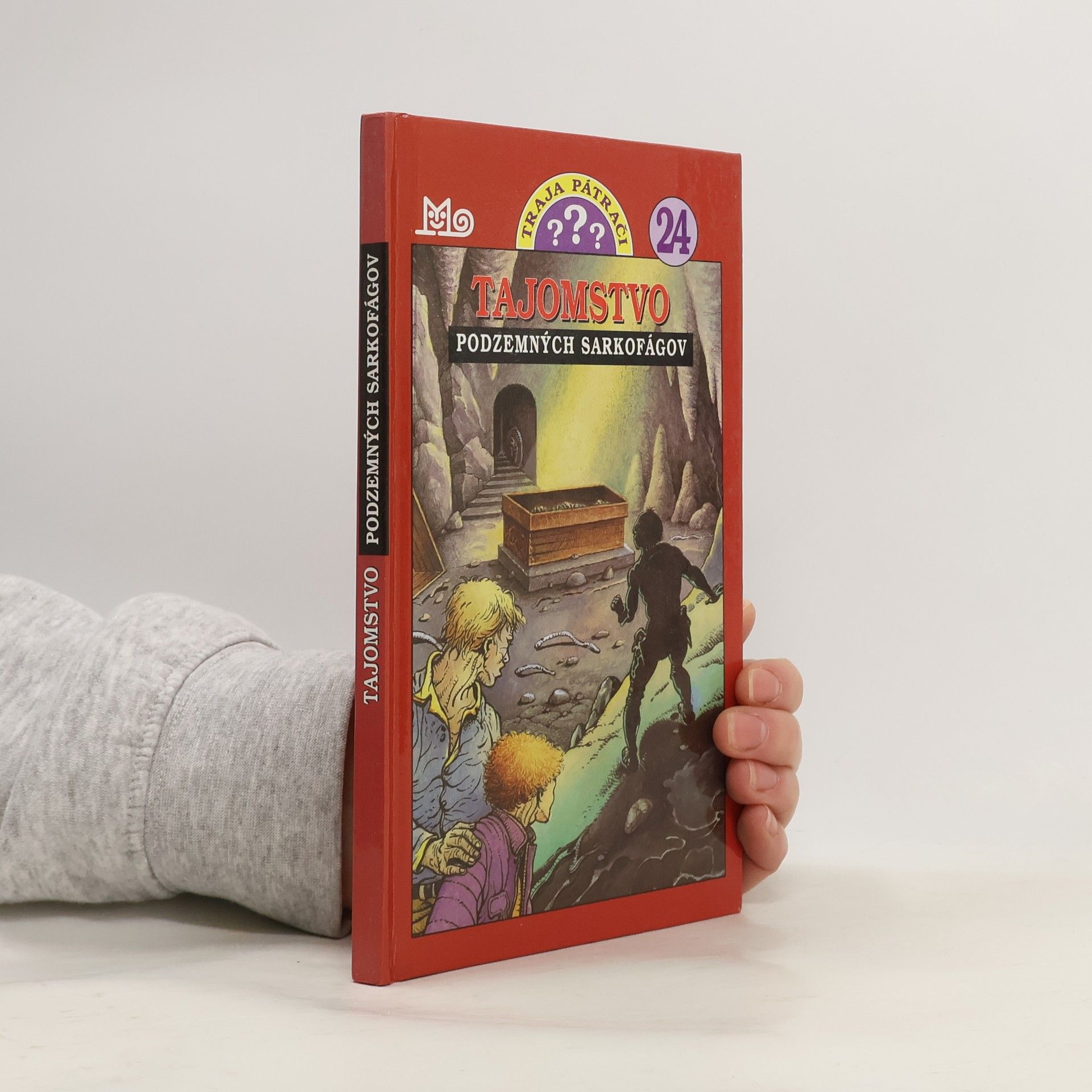 Johanna Henkel-Waidhofer Tajomstvo podzemných sarkofágov