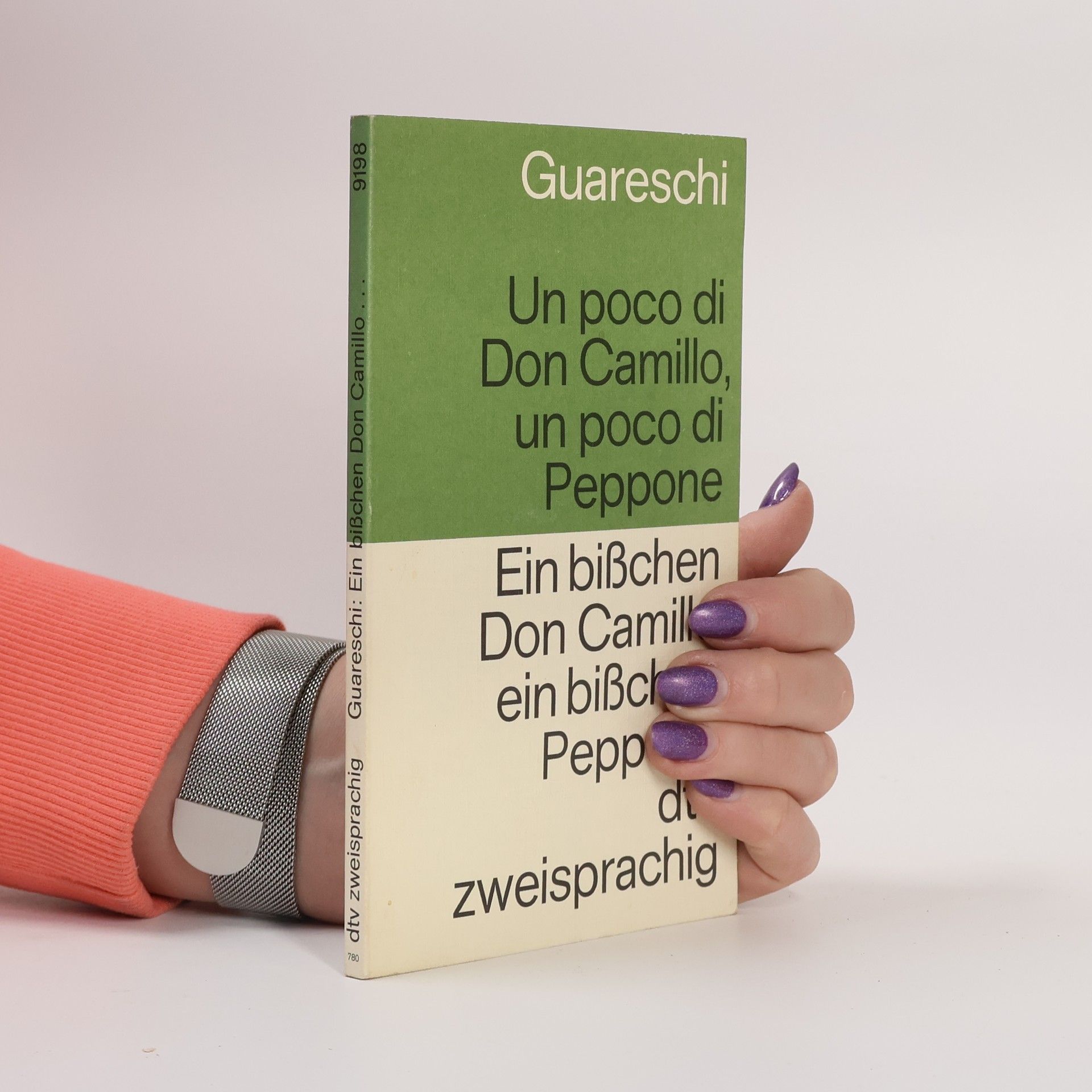 Giovannino Guareschi Un poco di Don Camillo, un poco di Peppone