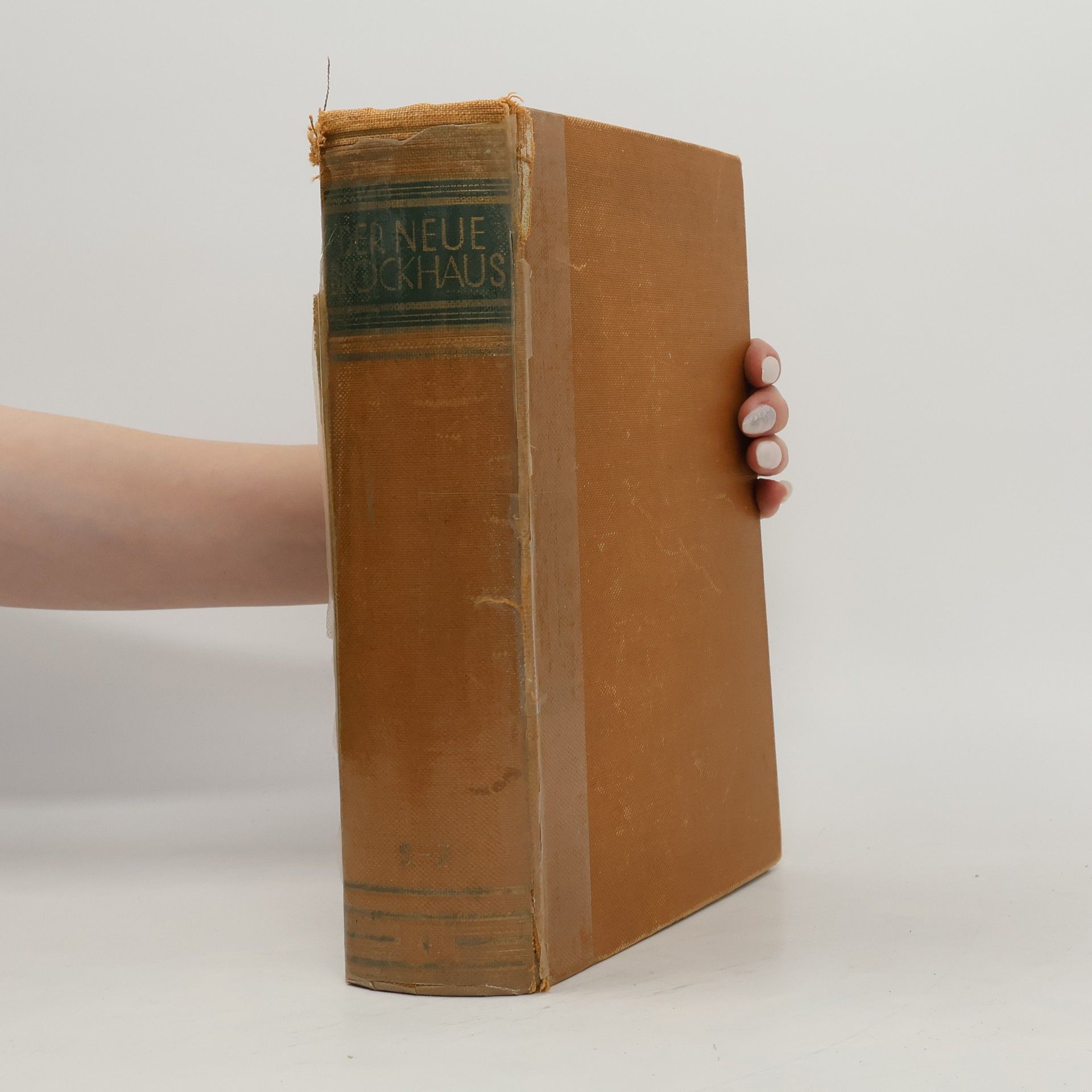 Kolektív autorov Der Neue Brockhaus 4