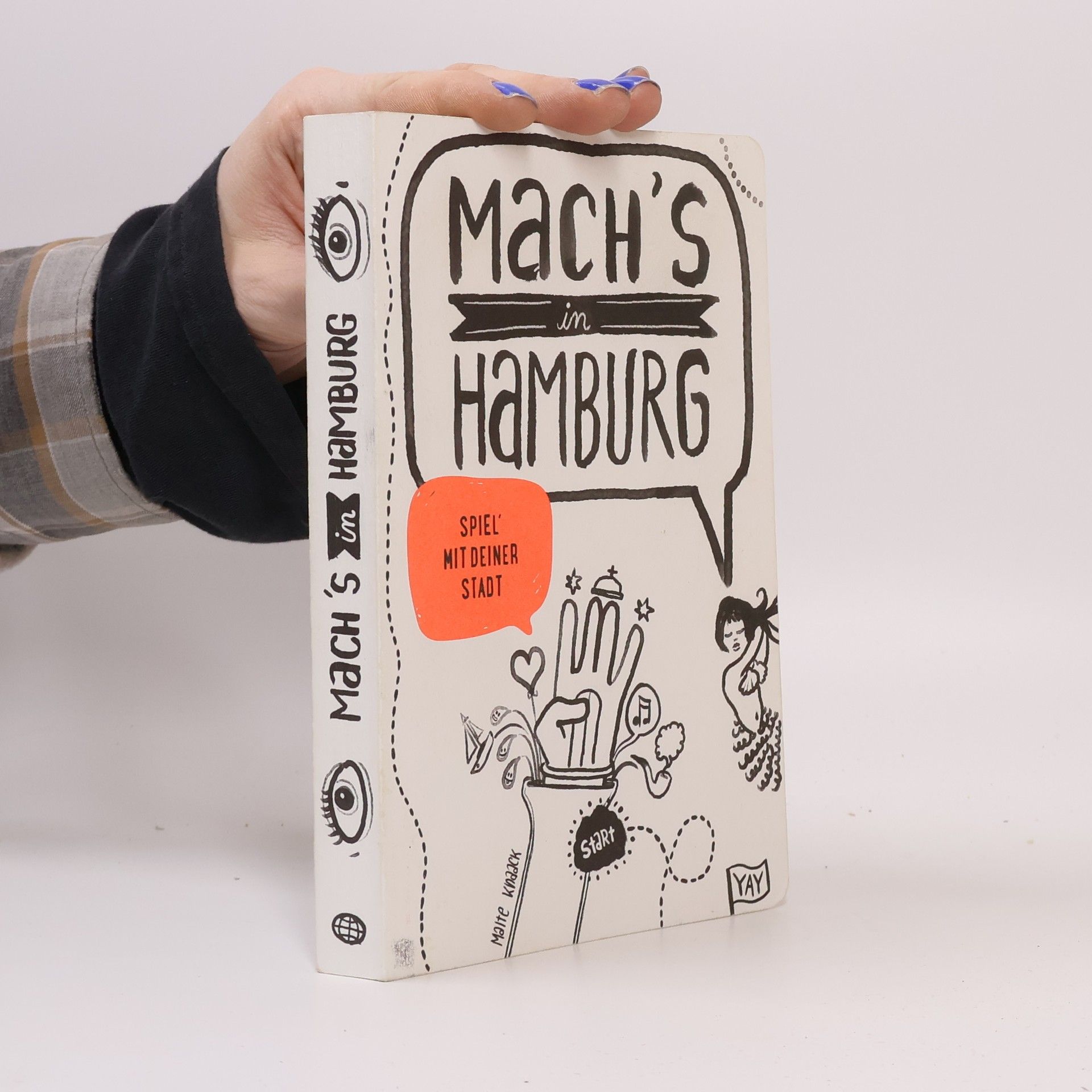 Malte Knaack MARCO POLO Mach's in Hamburg