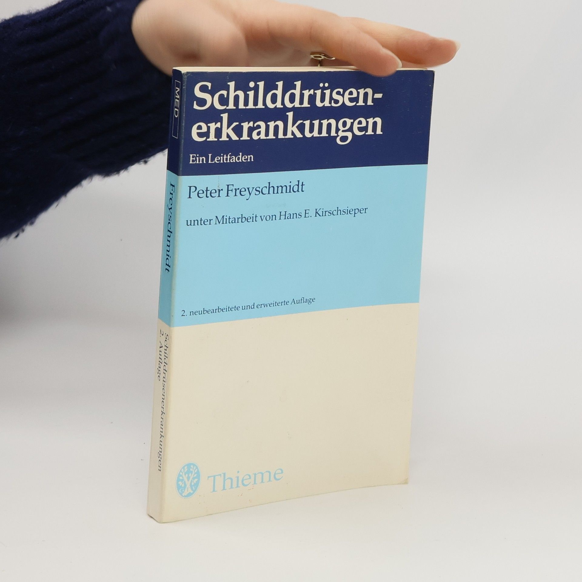 Peter Freyschmidt Schilddrüsenerkrankungen