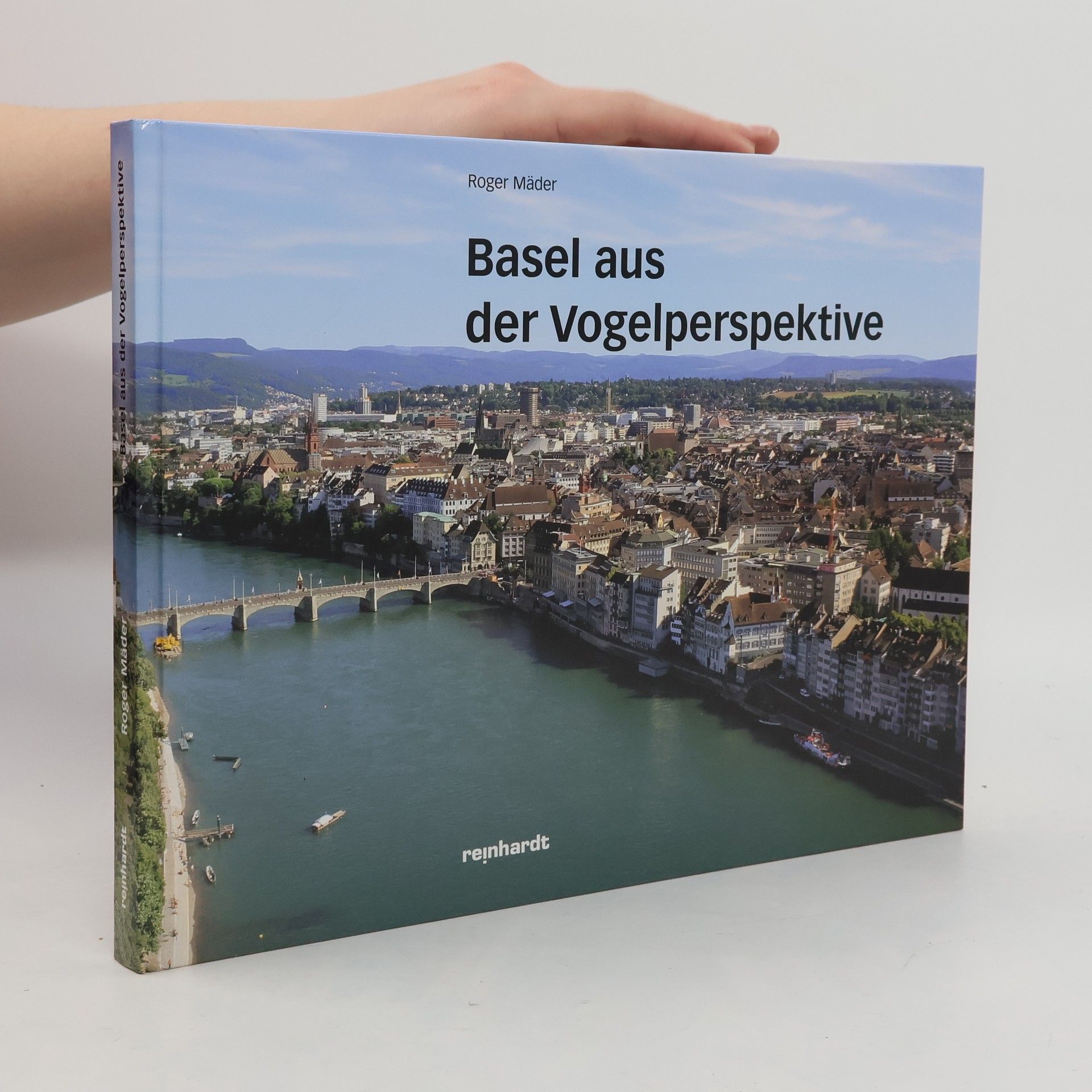 Roger Mäder Basel aus der Vogelperspektive