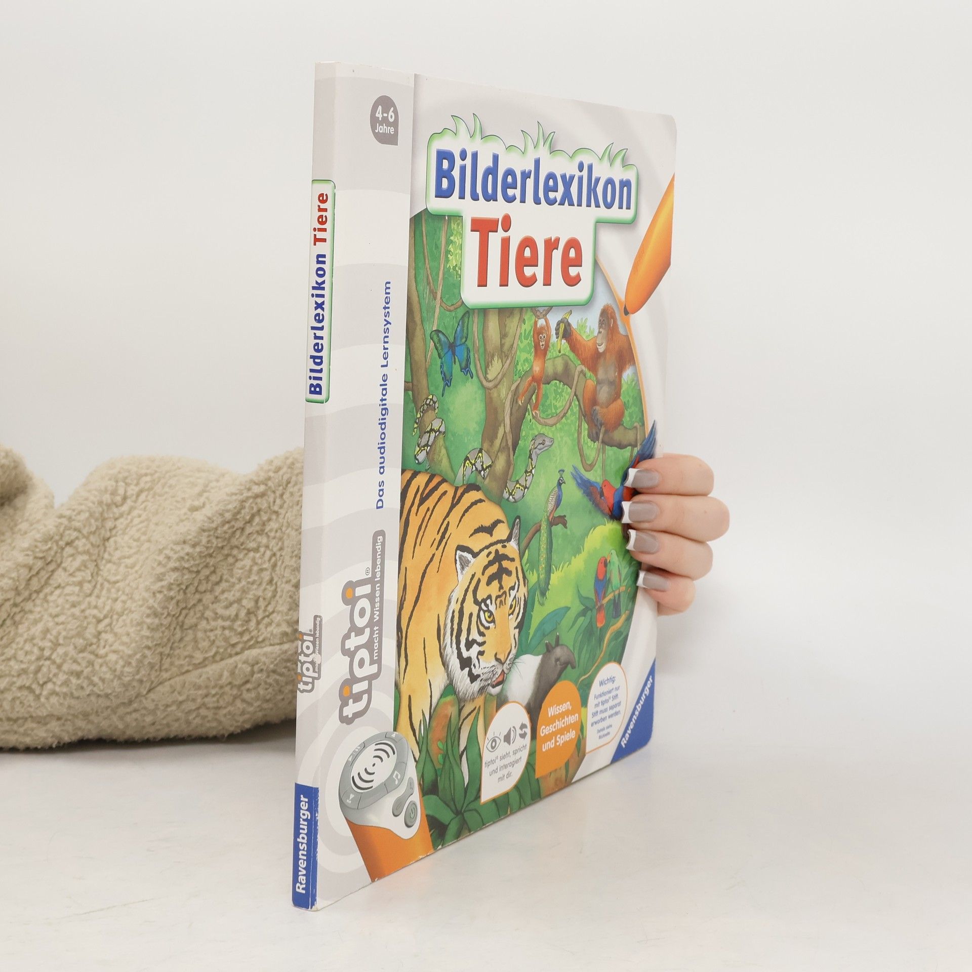 Anne Ebert Bilderlexikon Tiere