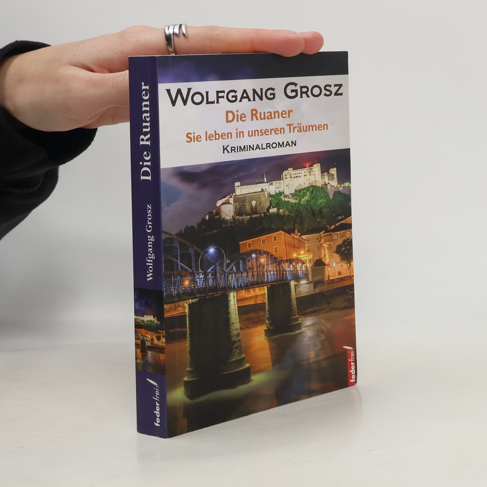 Wolfgang Grosz Die Ruaner