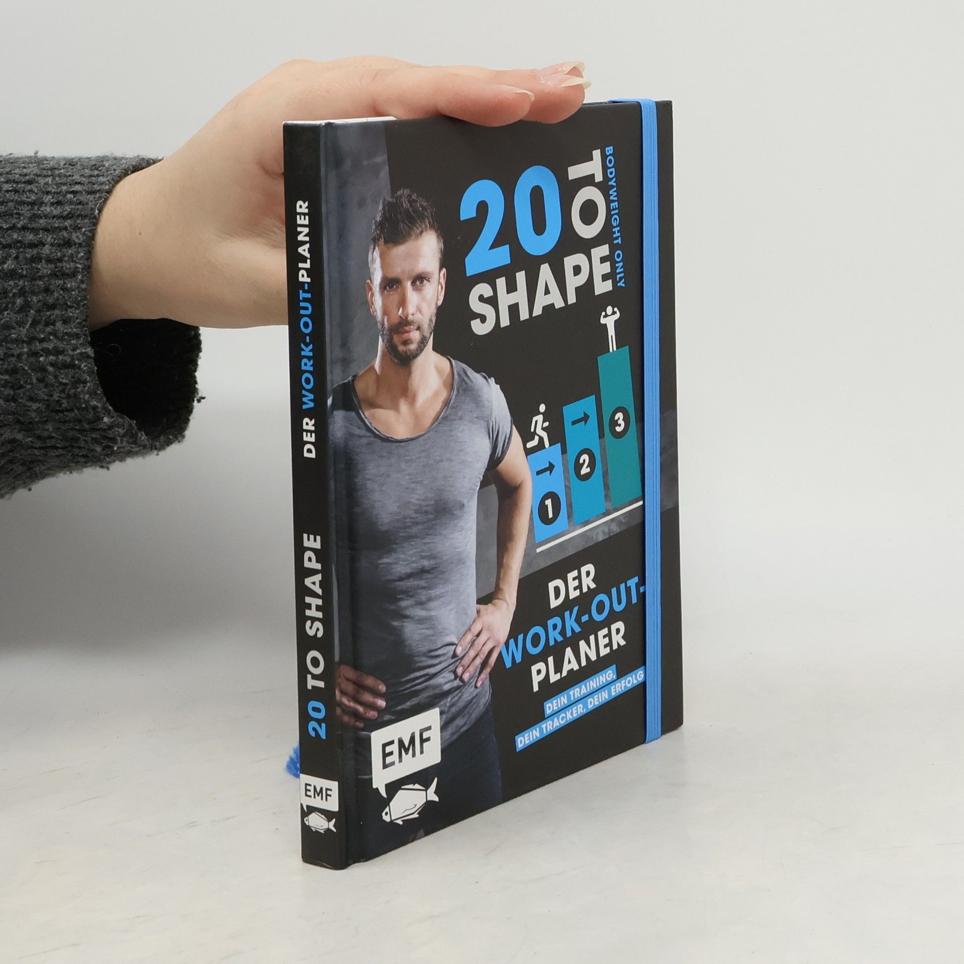 Ralf Ohrmann 20 to Shape - Bodyweight only: Der Work-out-Planer