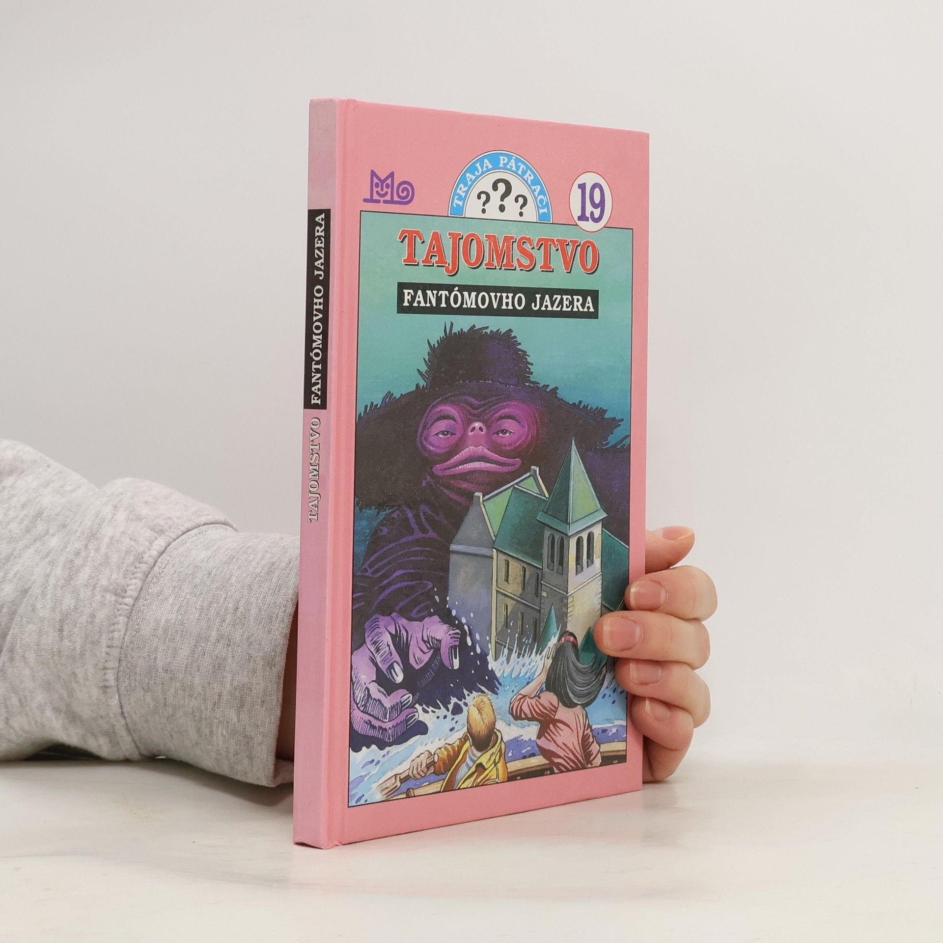 Dennis Lynds Tajomstvo fantómovho jazera