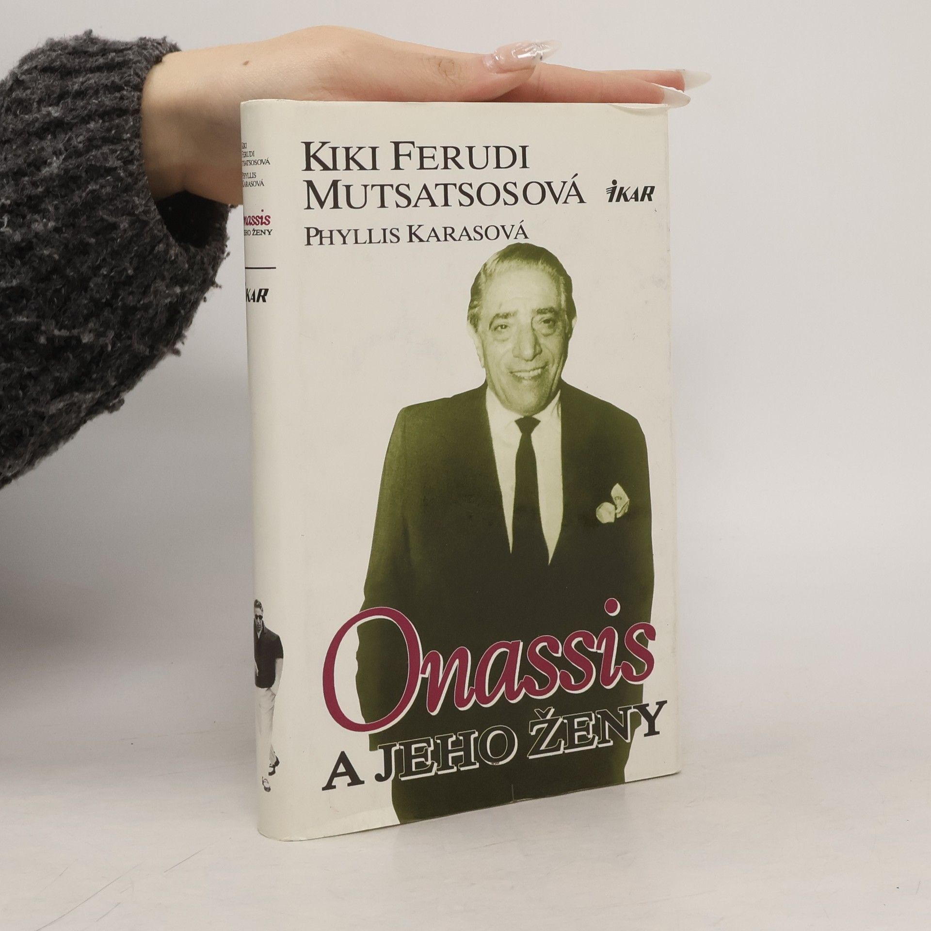 Kiki Feroudi Moutsatsos Onassis a jeho ženy