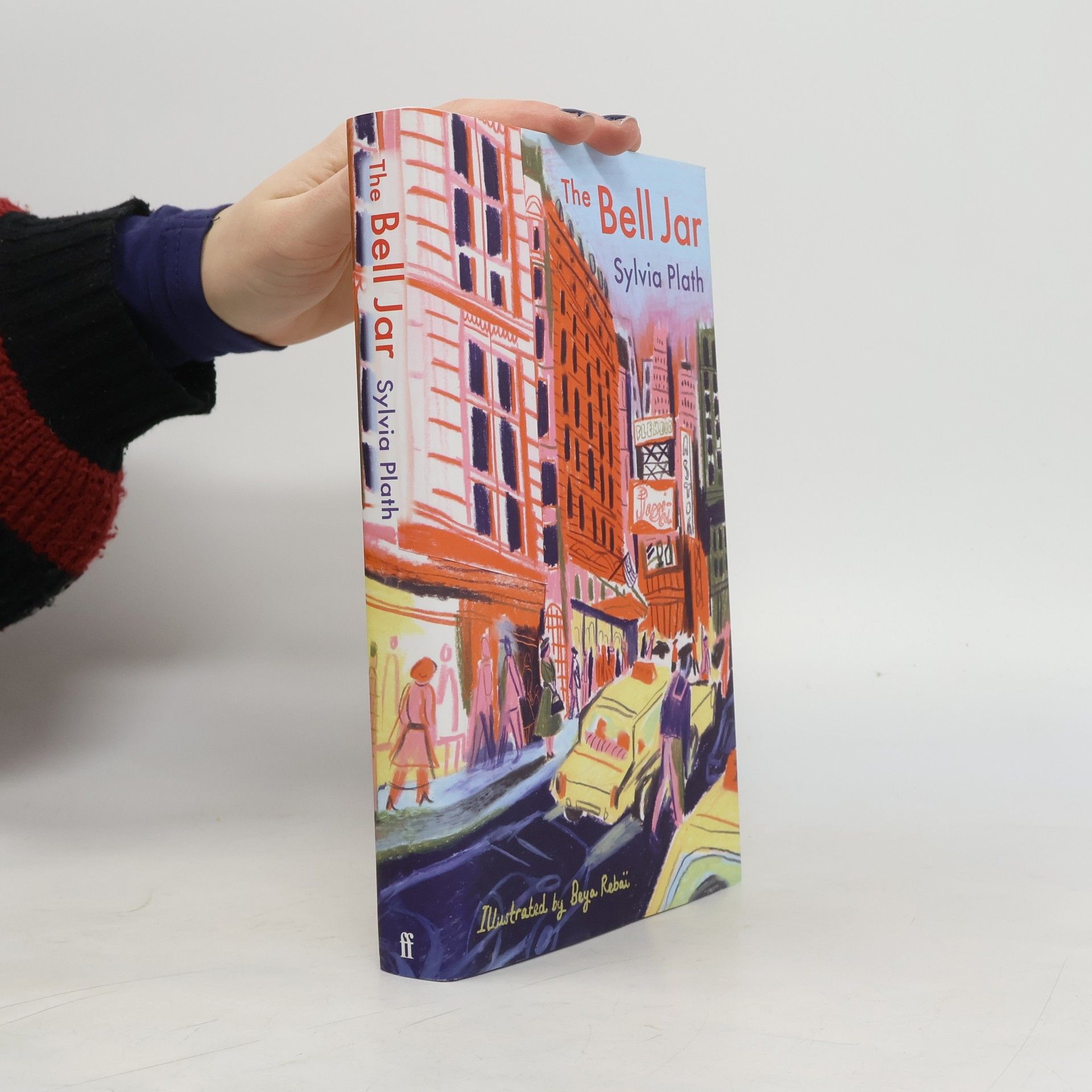 Sylvia Plathová The Bell Jar