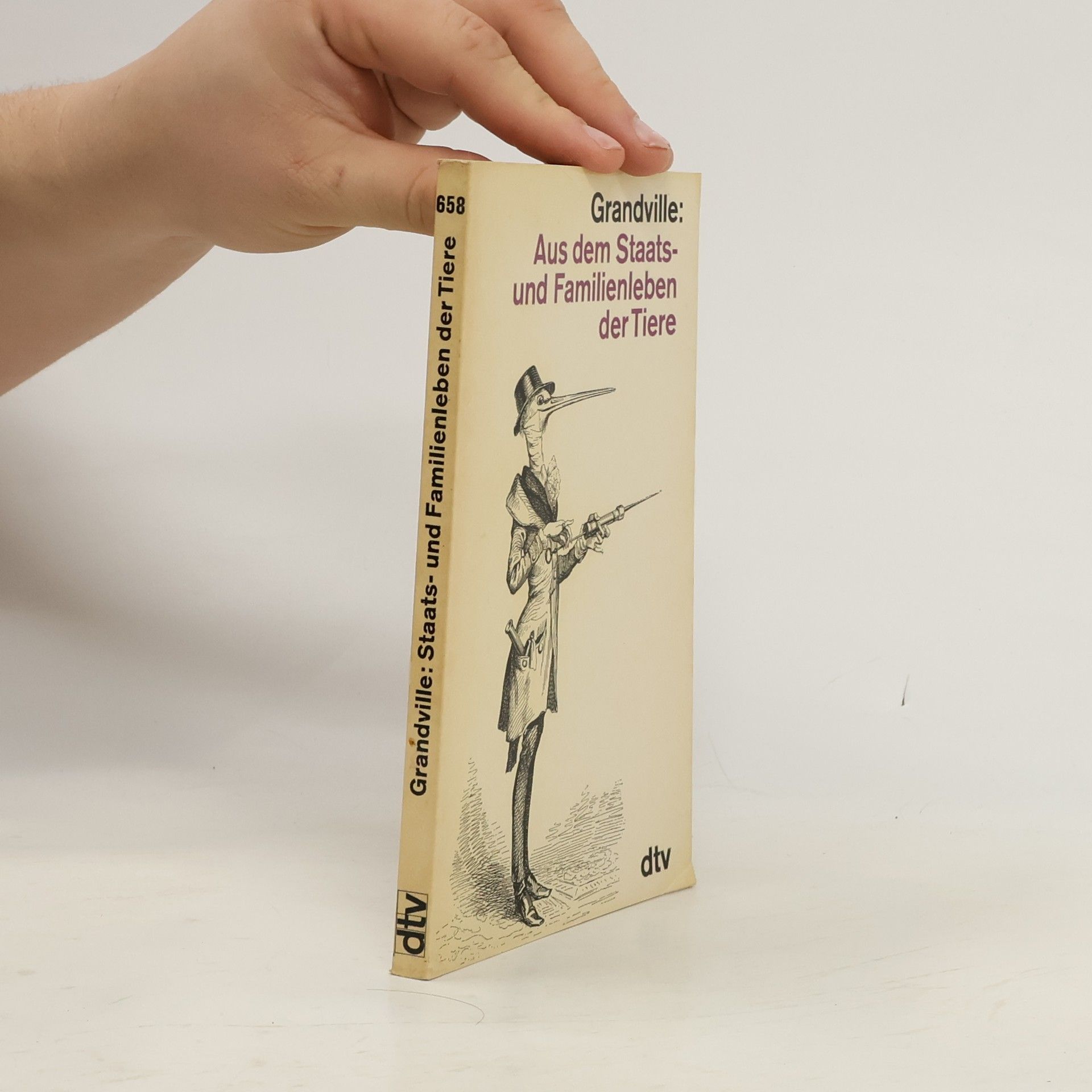 AA.VV. Grandville: Aus dem Staats - und Familienleben der Tiere