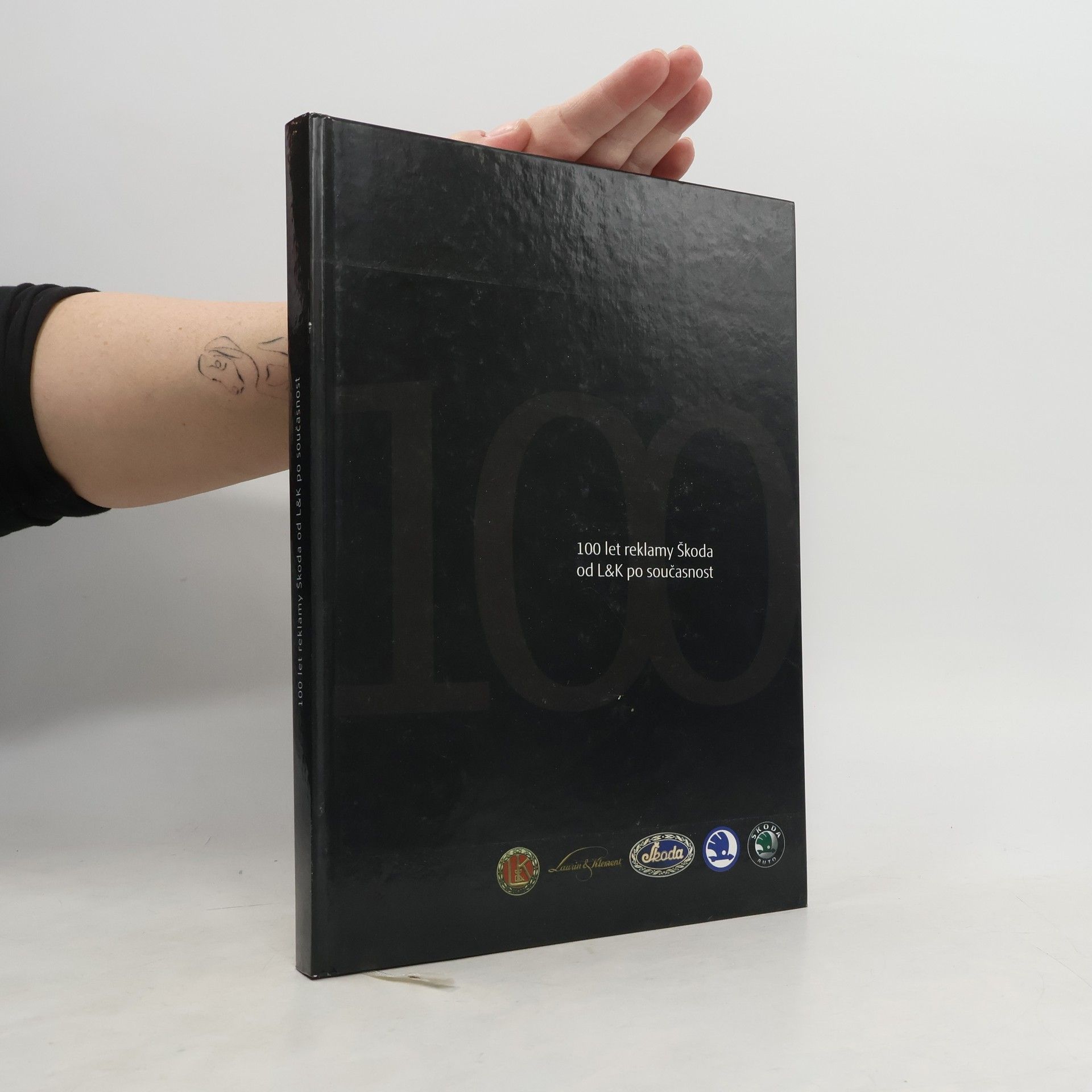 Jan Králík 100 let reklamy Škoda