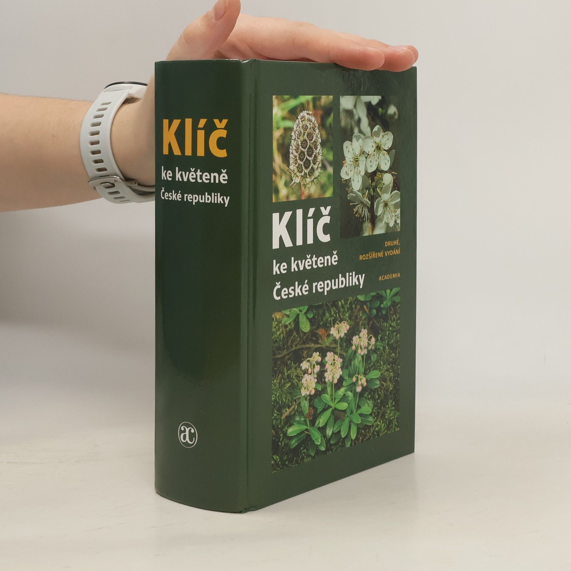 Zdeněk Kaplan Klíč ke květeně České republiky