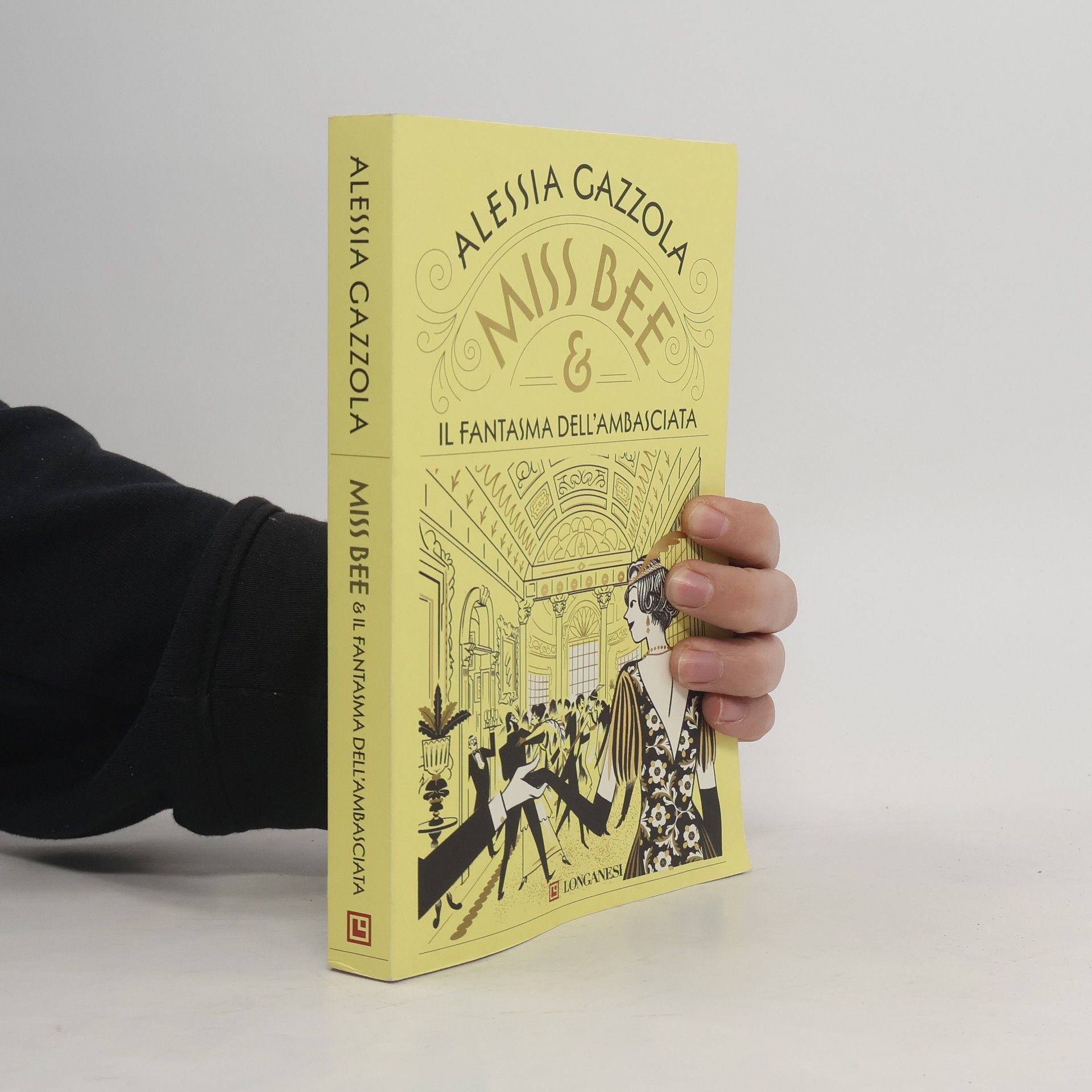Alessia Gazzola Miss Bee e il fantasma dell'ambasciata