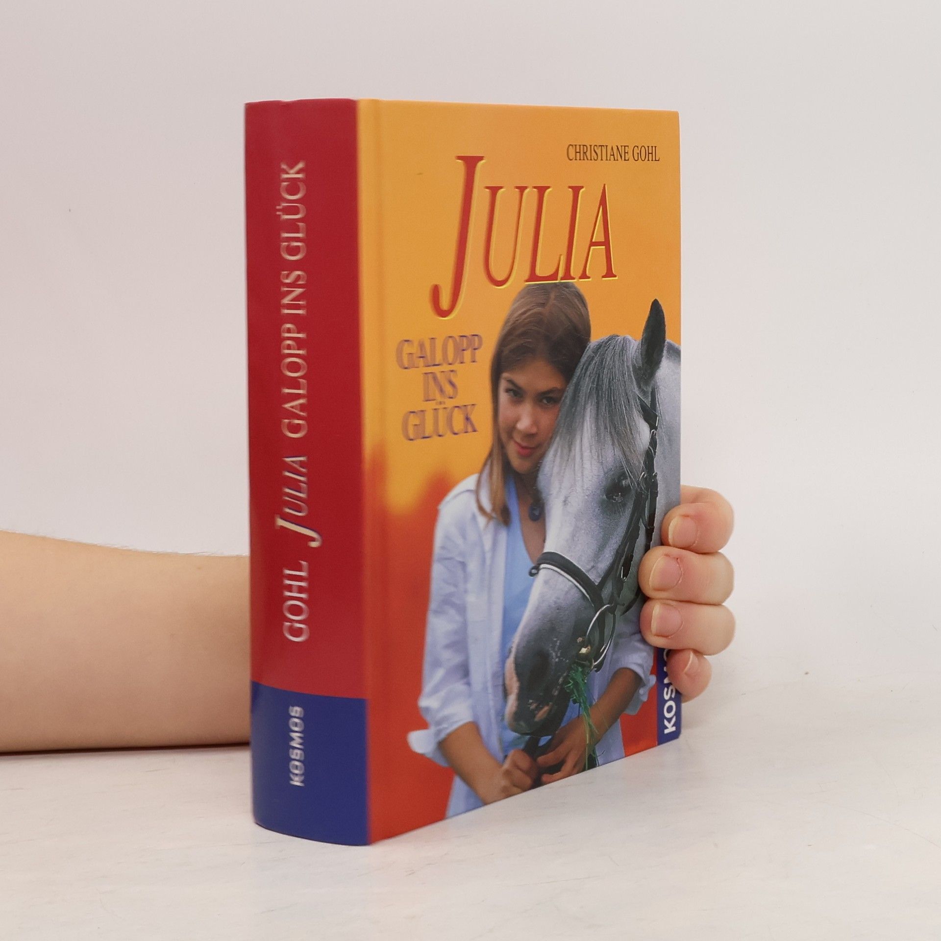 Christiane Gohl Julia - Galopp ins Glück