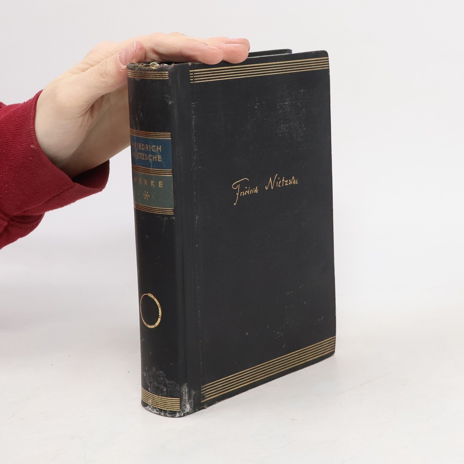 Friedrich Nietzsche Werke 1
