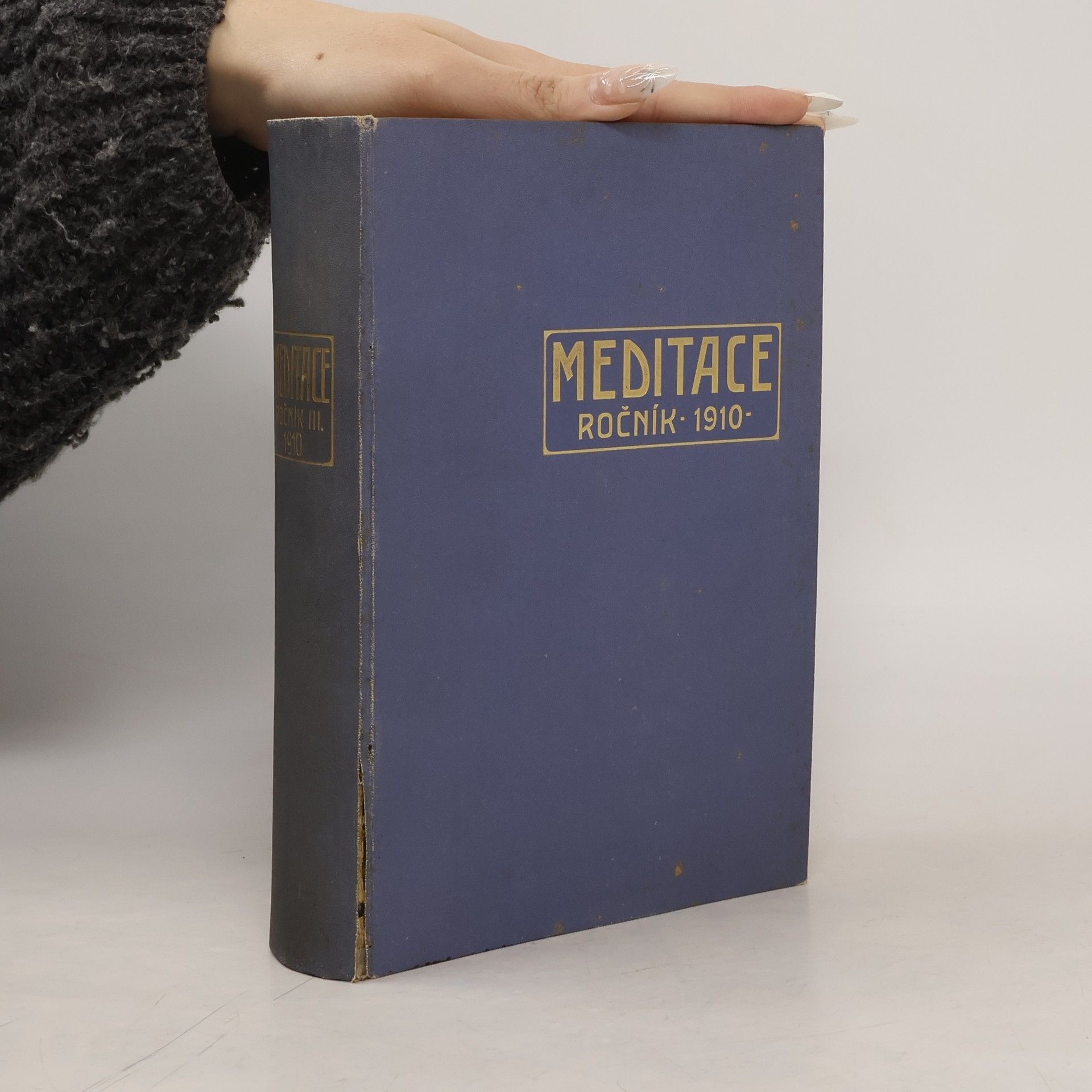 Various authors Meditace. Ročník 1910