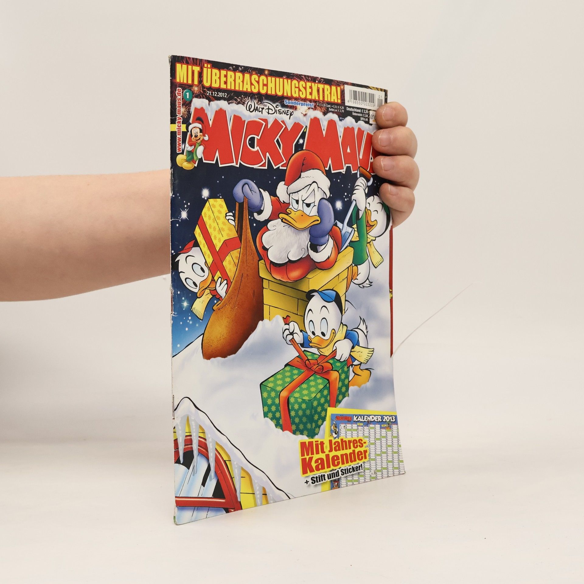 Walt Disney Micky Maus Magazin Nr. 1