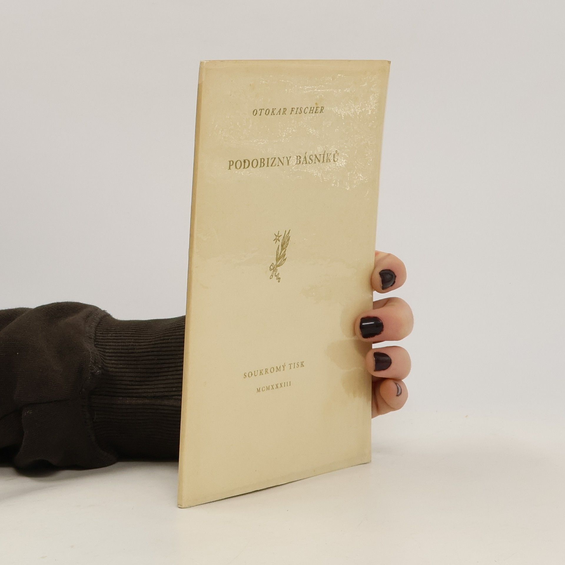 Otokar Fischer Podobizny básníků