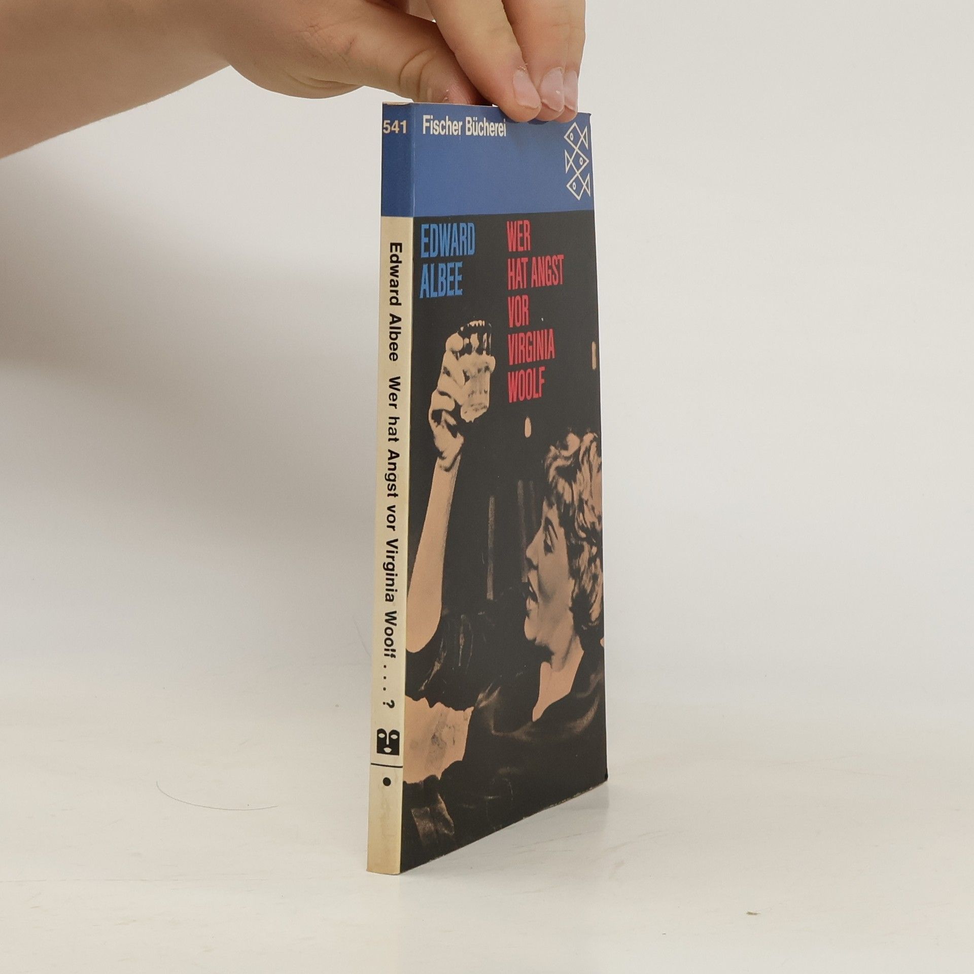 Edward Albee Wer hat Angst vor Virginia Woolf?