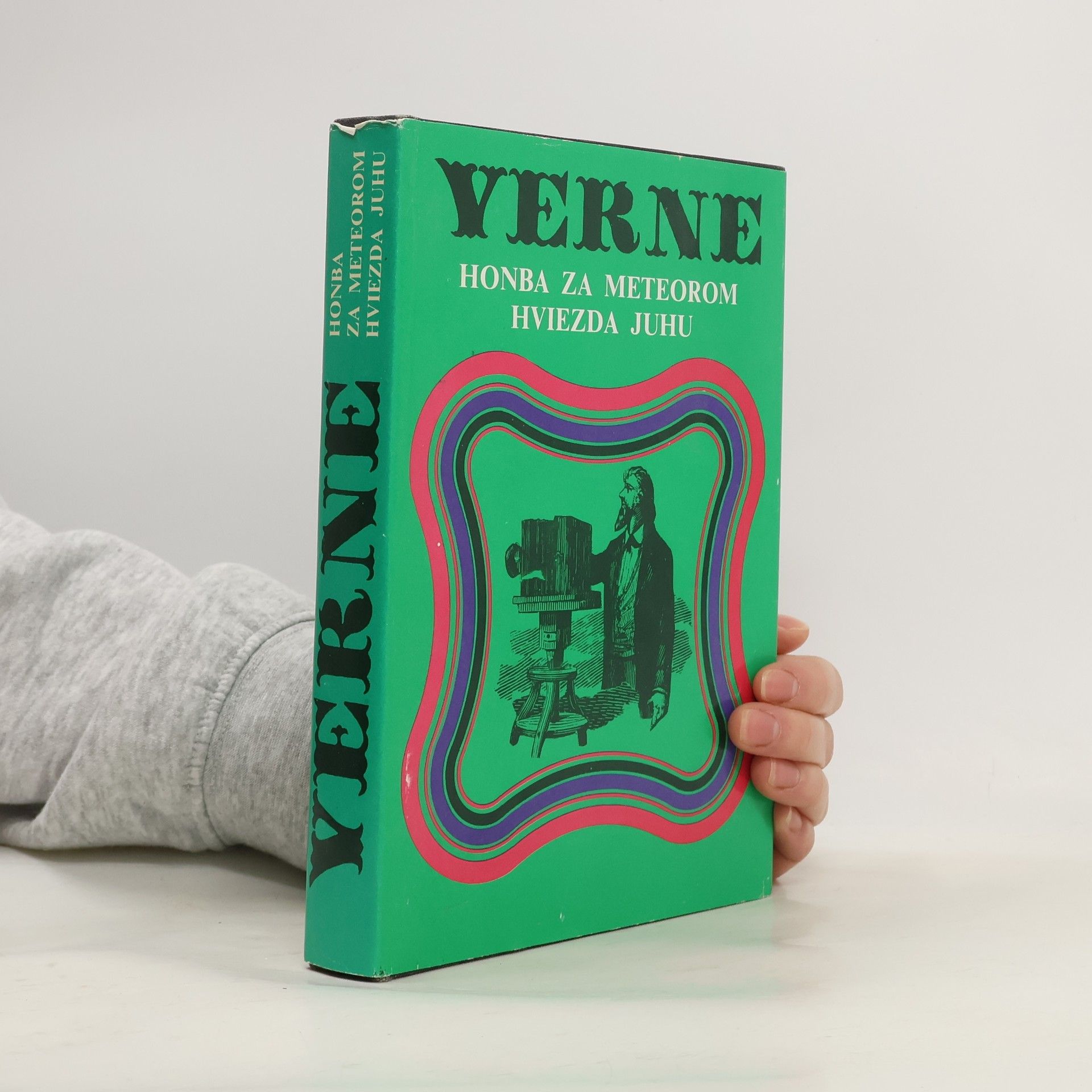 Jules Verne Honba za meteorom. Hviezda juhu