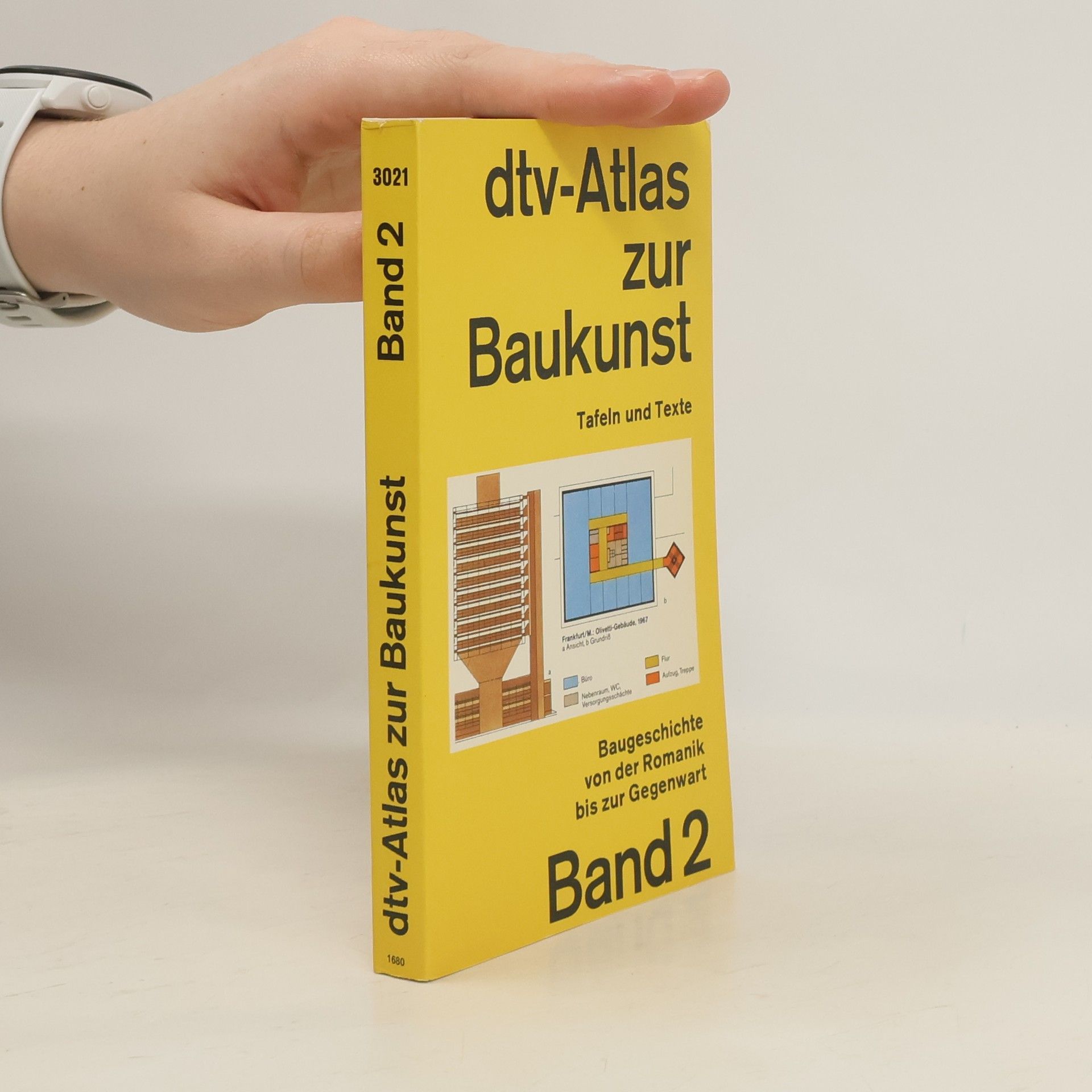 Werner Müller Dtv-Atlas zur Baukunst: Tafeln und Texte