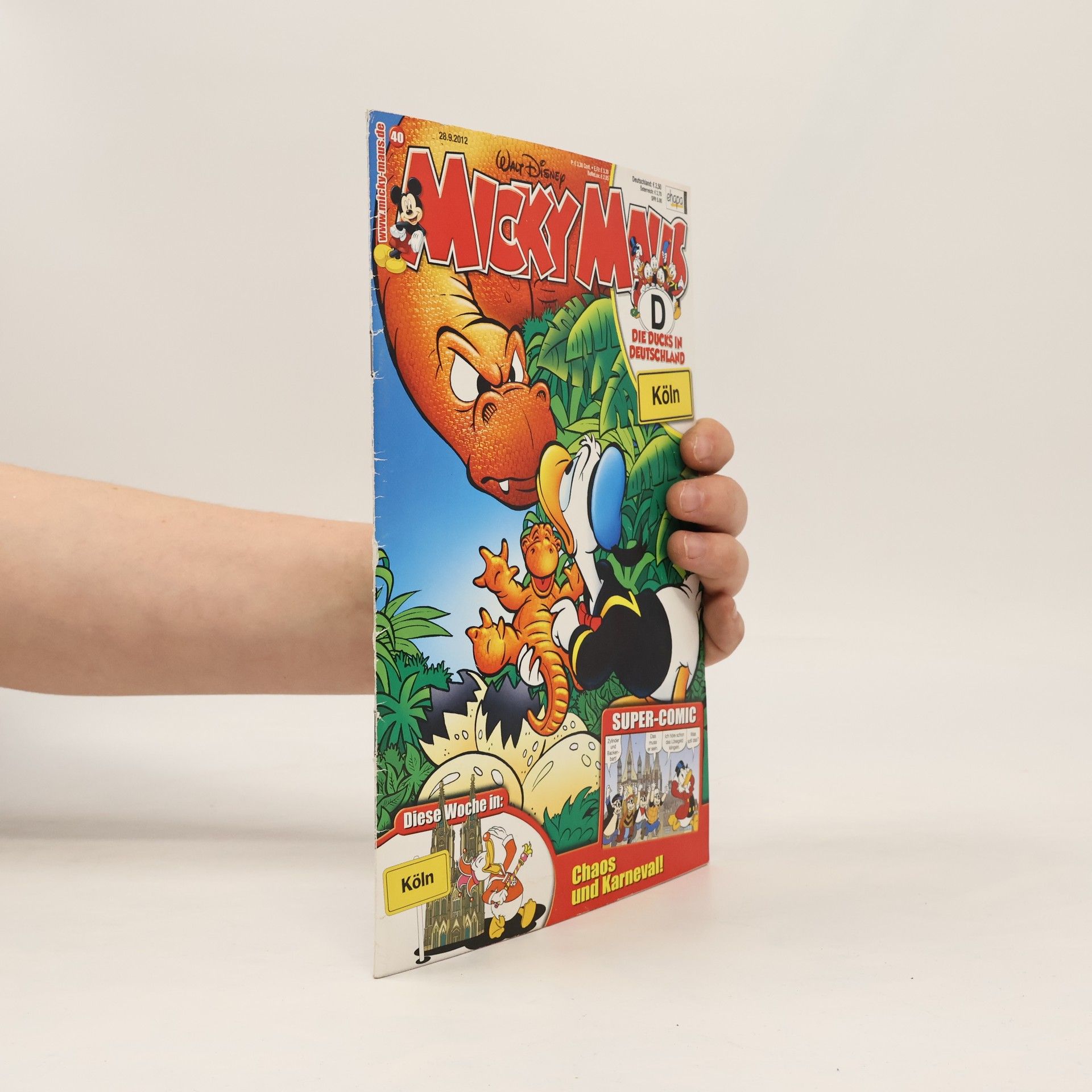 Autorenkollektiv Micky Maus 40/2012