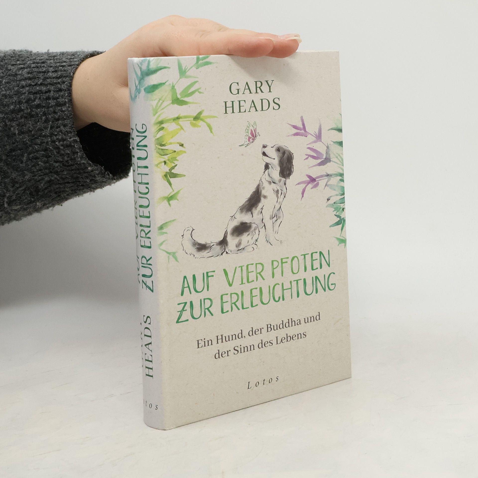 Gary Heads Auf vier Pfoten zur Erleuchtung