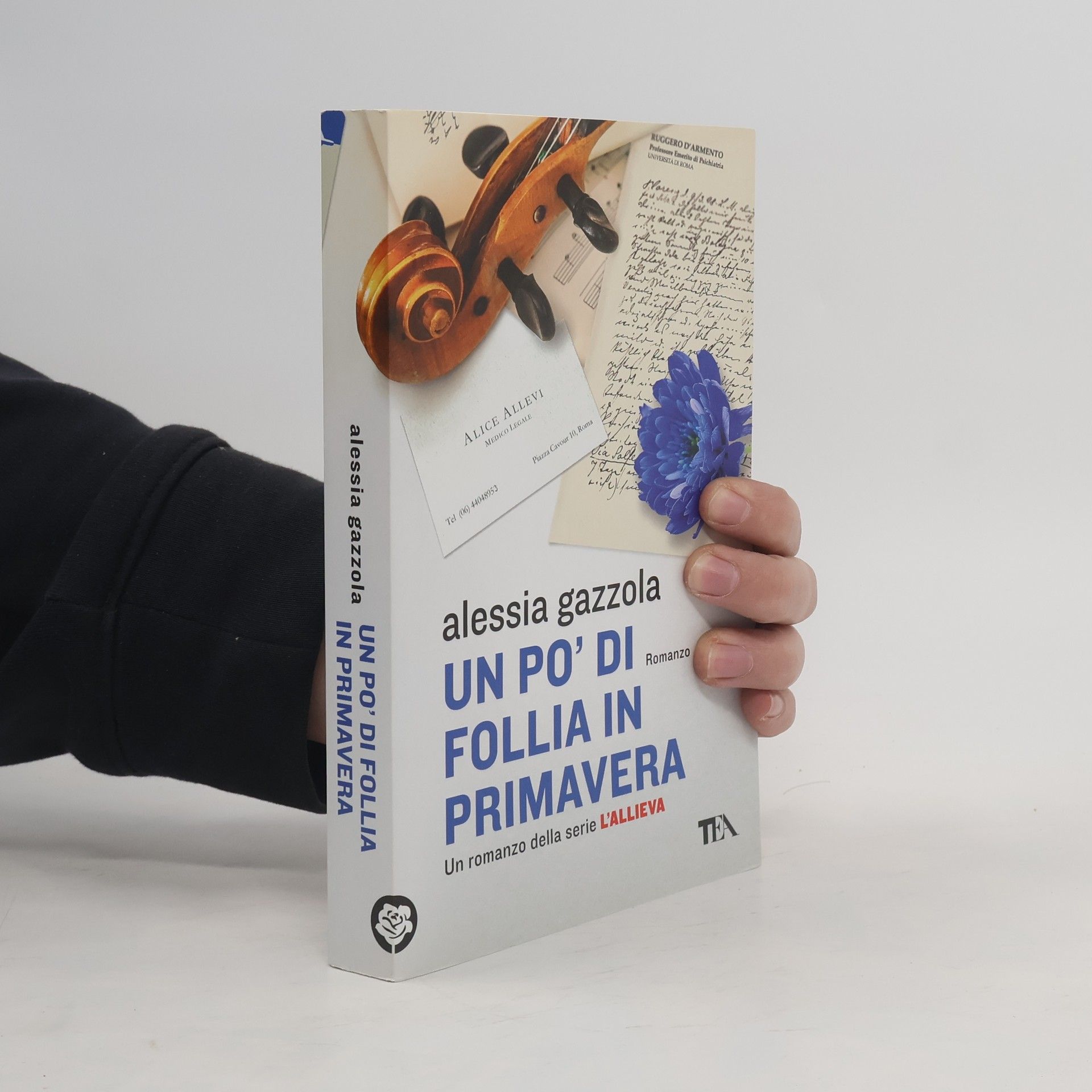 Alessia Gazzola Un po' di follia in primavera