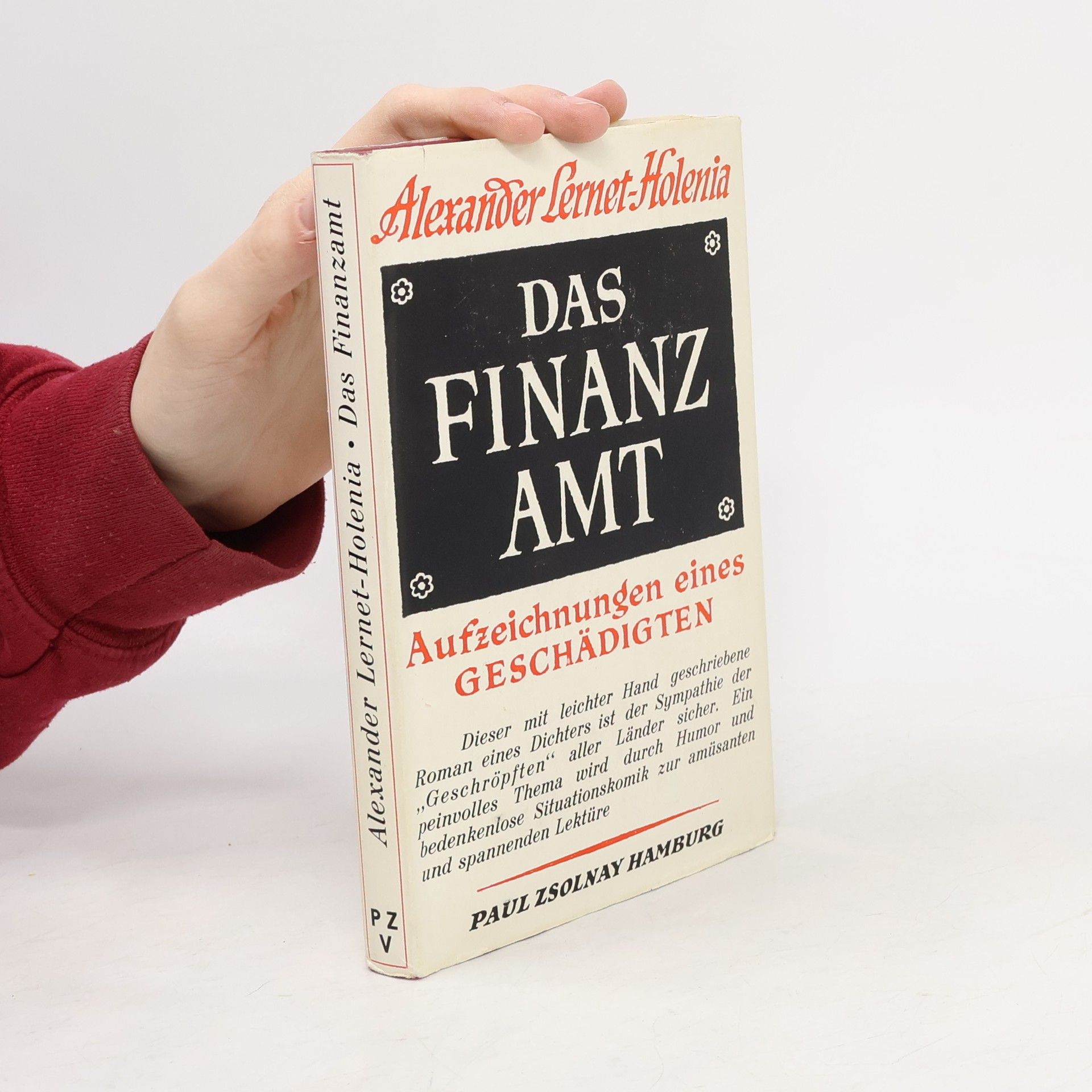 Alexander Lernet-Holenia Das Finanzamt