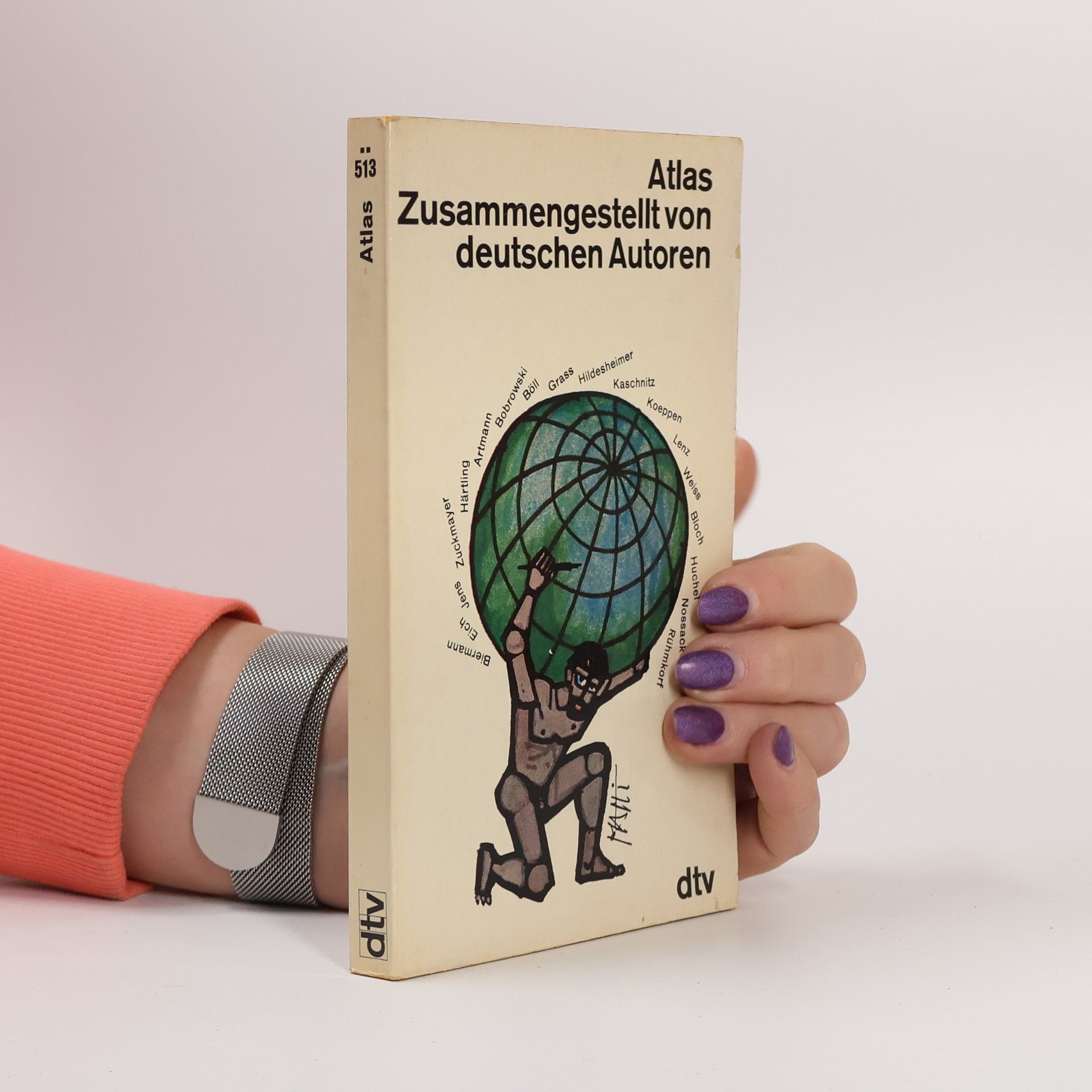 Various authors Atlas. Zusammengestellt von deutschen Autoren