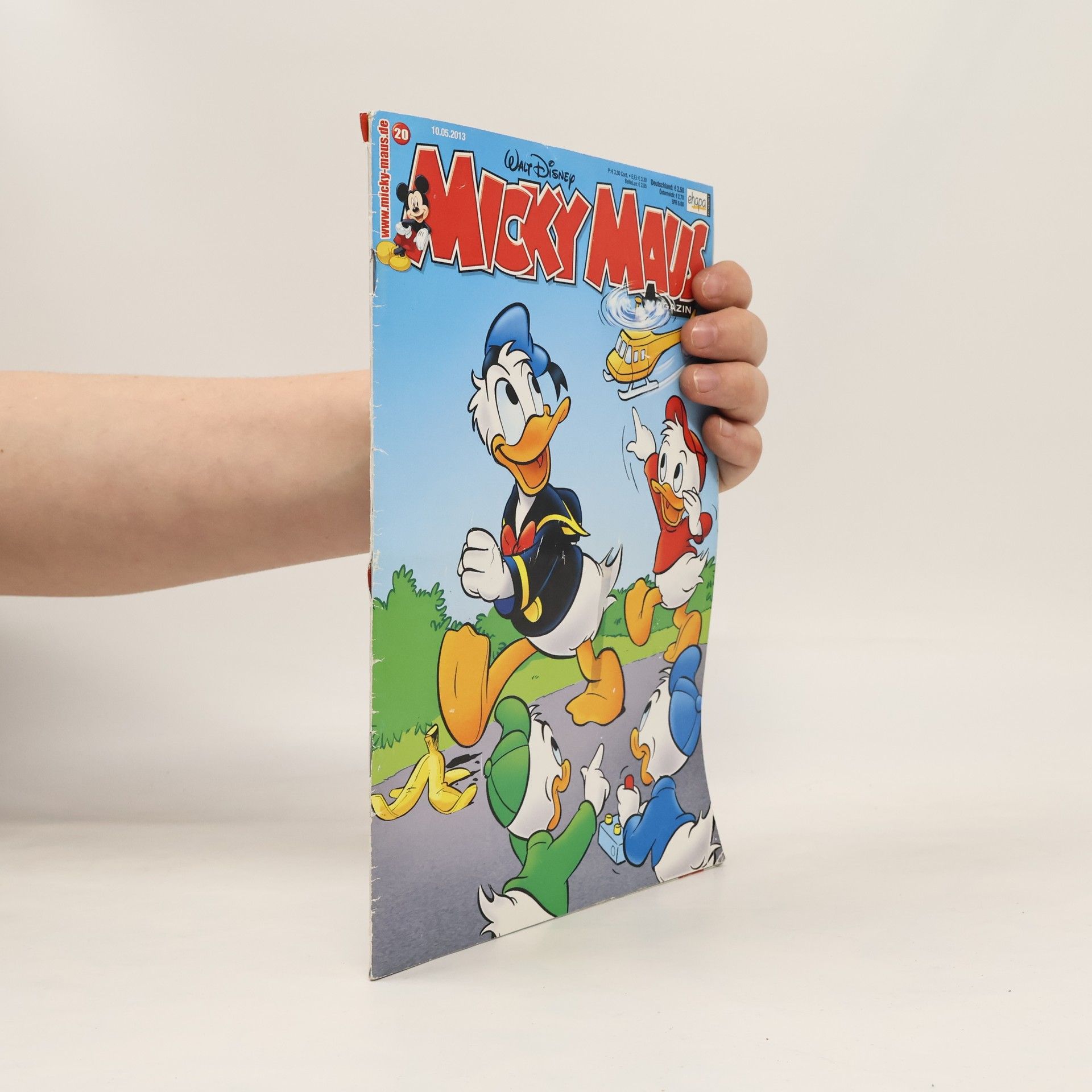 Walt Disney Micky Maus Magazin Nr. 20