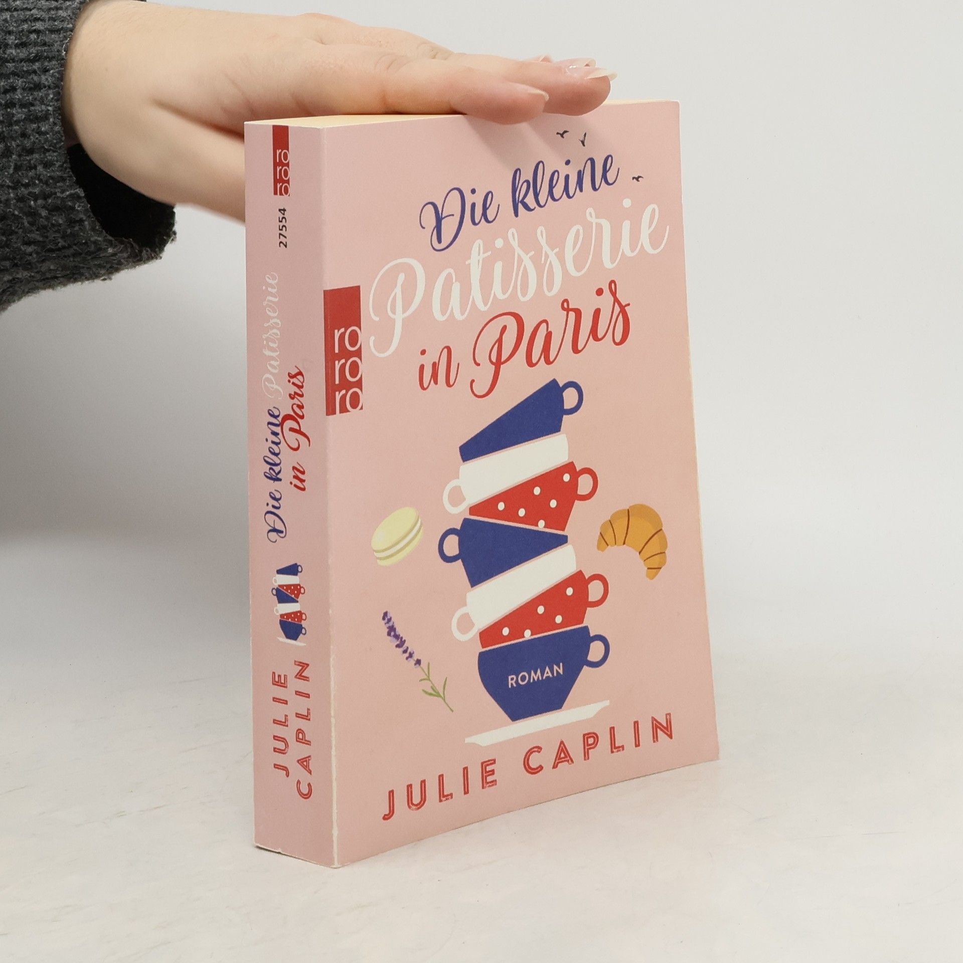 Julie Caplin Die kleine Patisserie in Paris