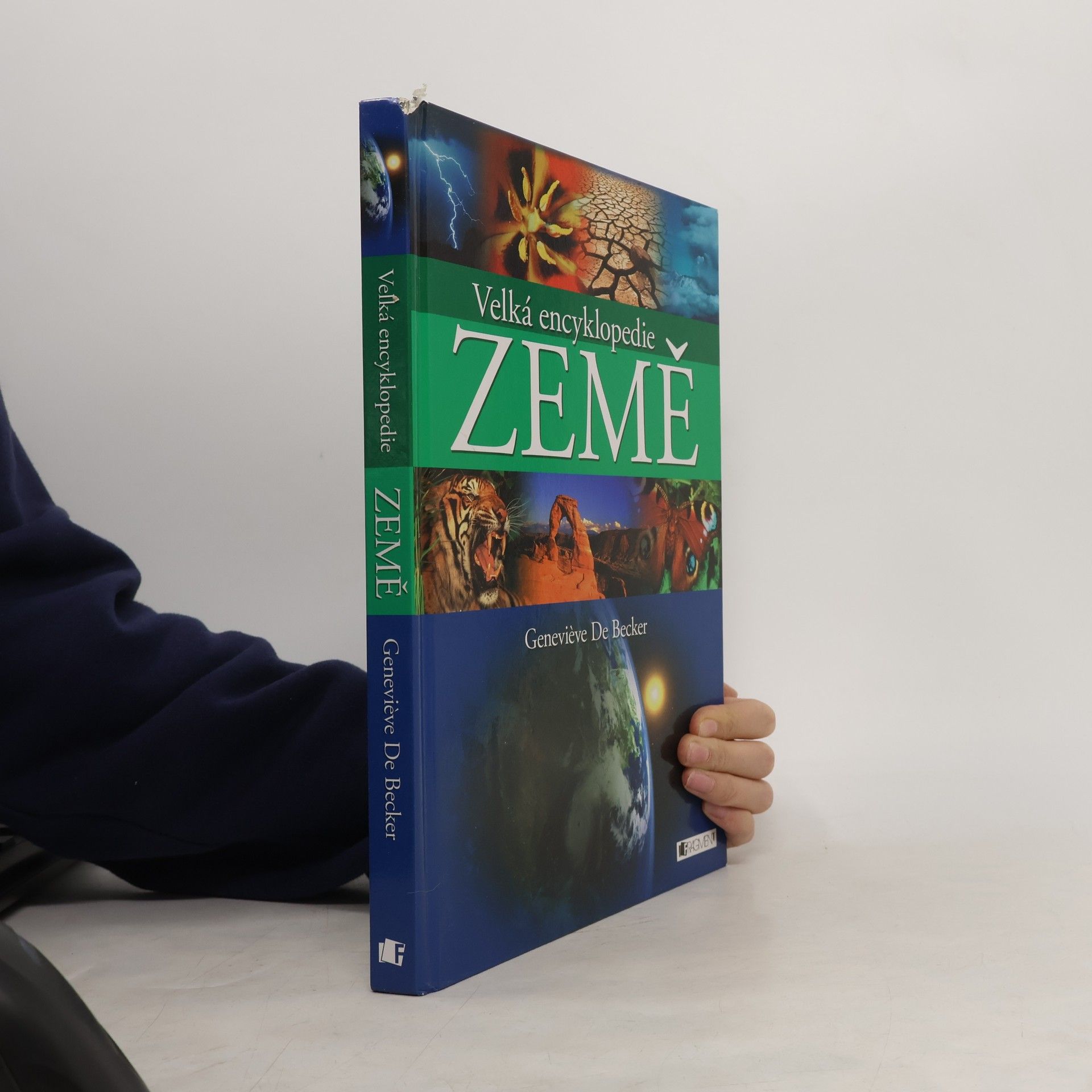 Geneviève De Becker Velká encyklopedie Země