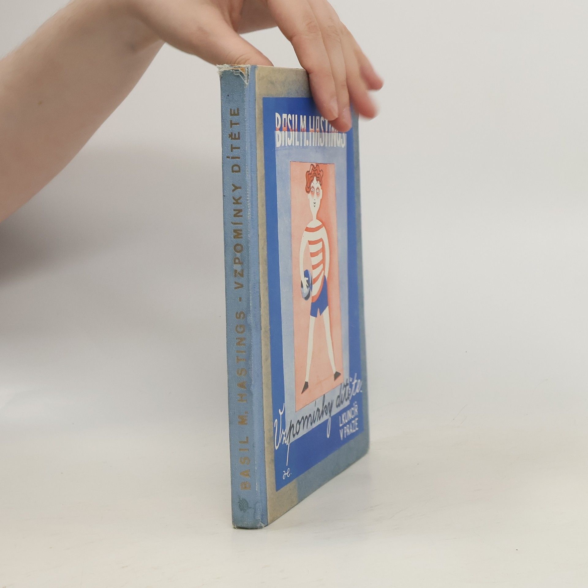 Basil Macdonald Hastings Vzpomínky dítěte