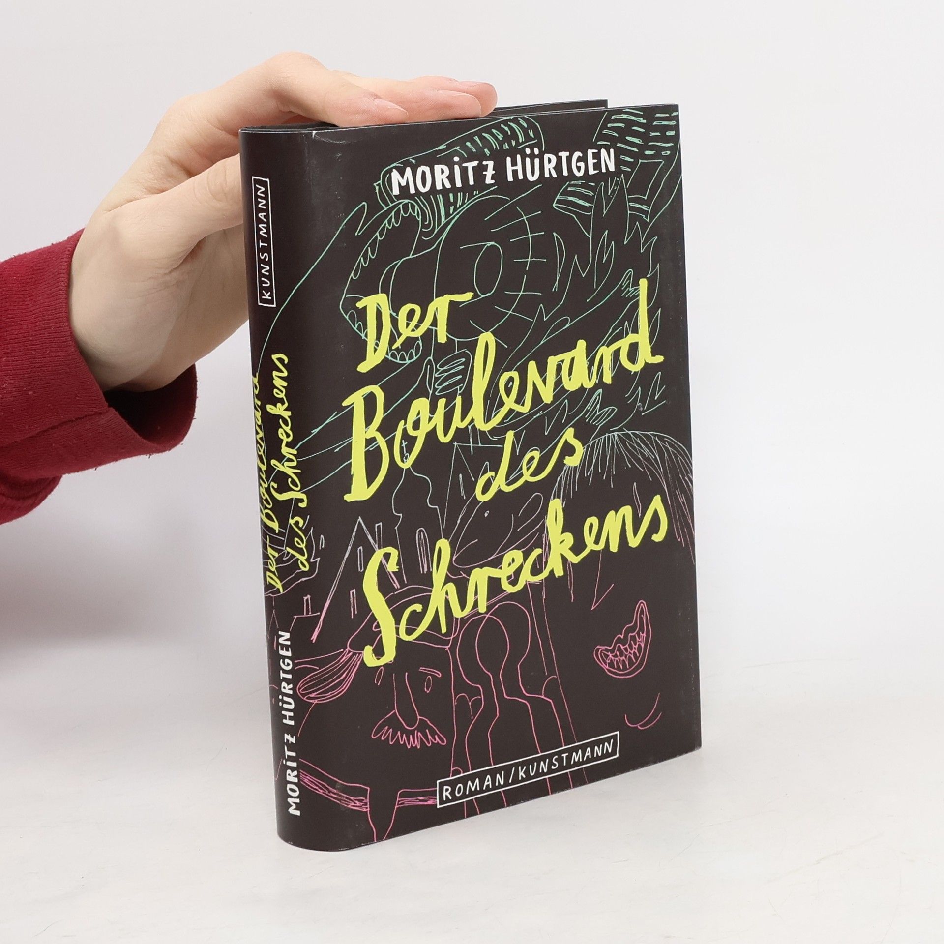 Moritz Hürtgen Der Boulevard des Schreckens