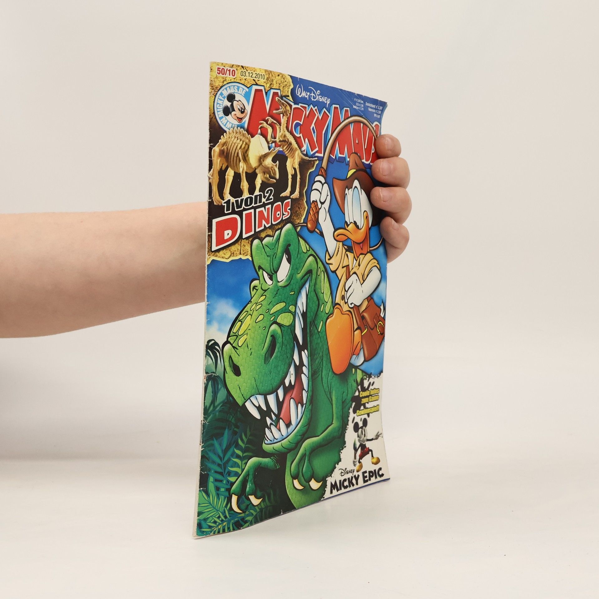 Walt Disney Micky Maus 50/10