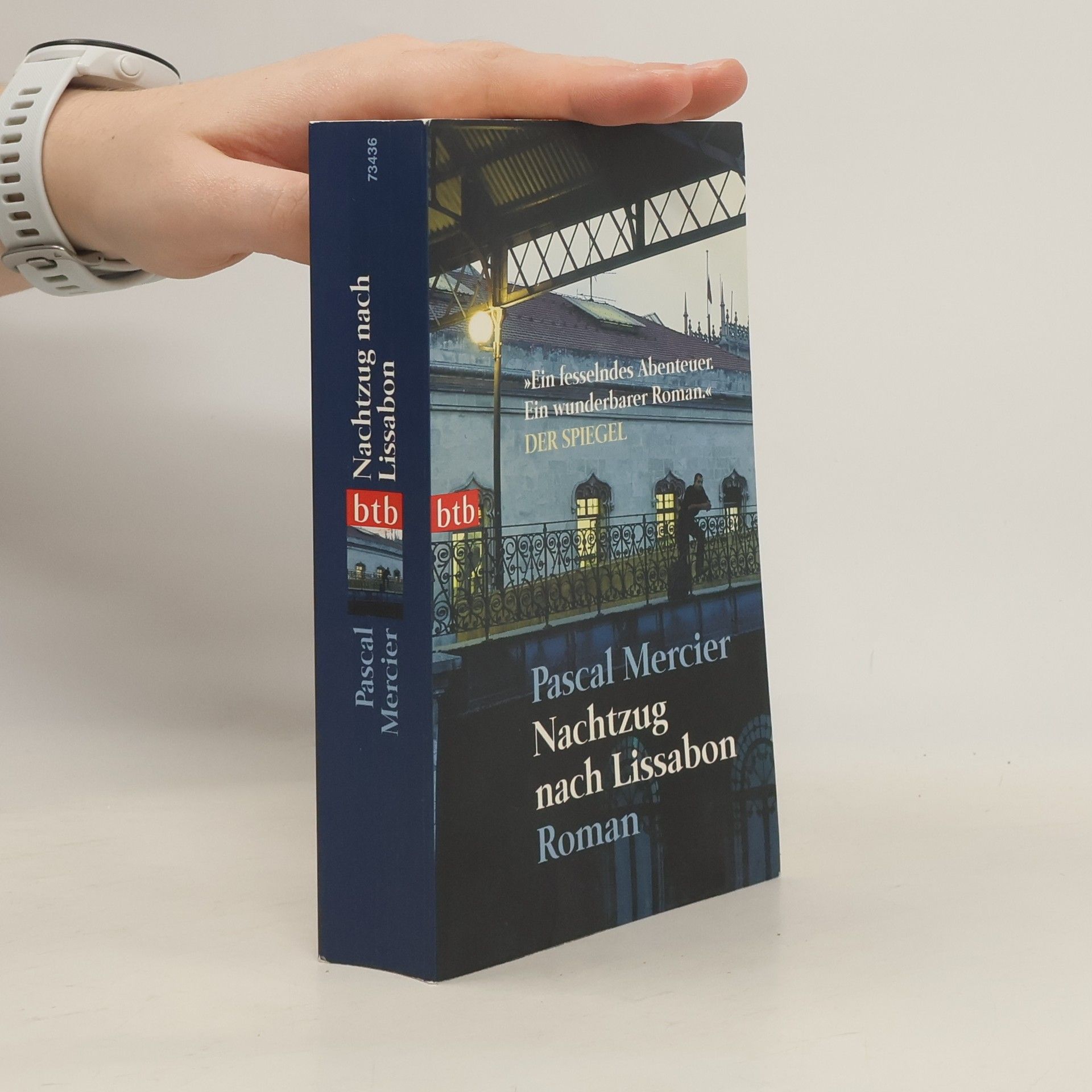Pascal Mercier Nachtzug nach Lissabon