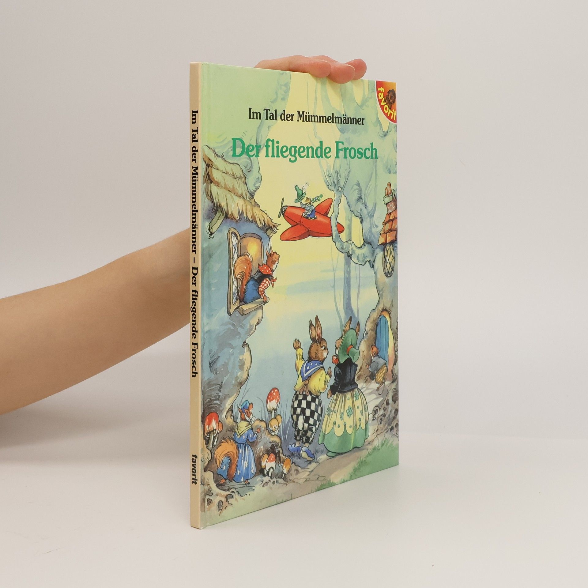 René Cloke Im Tal der Mümmelmänner: Der fliegende Frosch