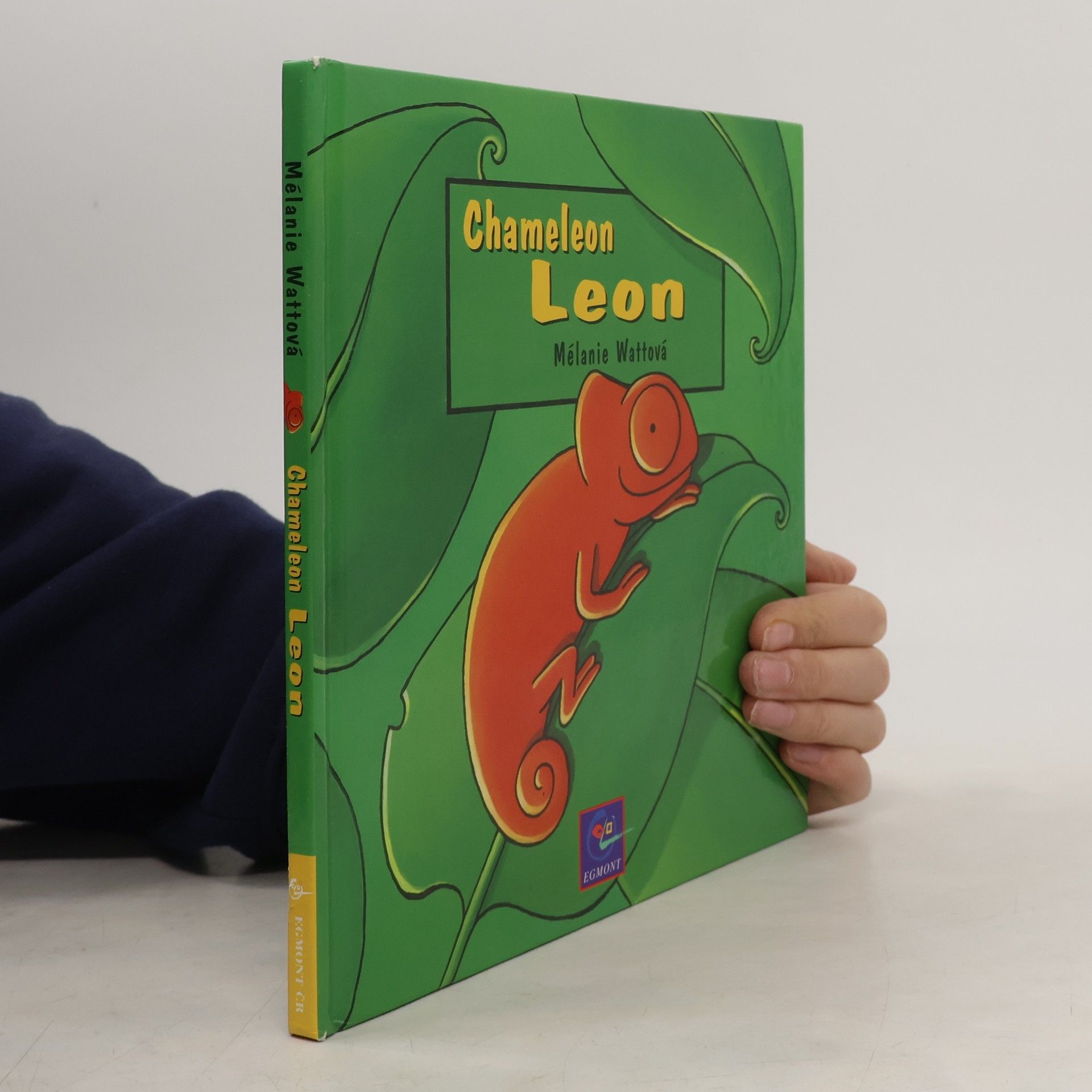 Mélanie Watt Chameleon Leon