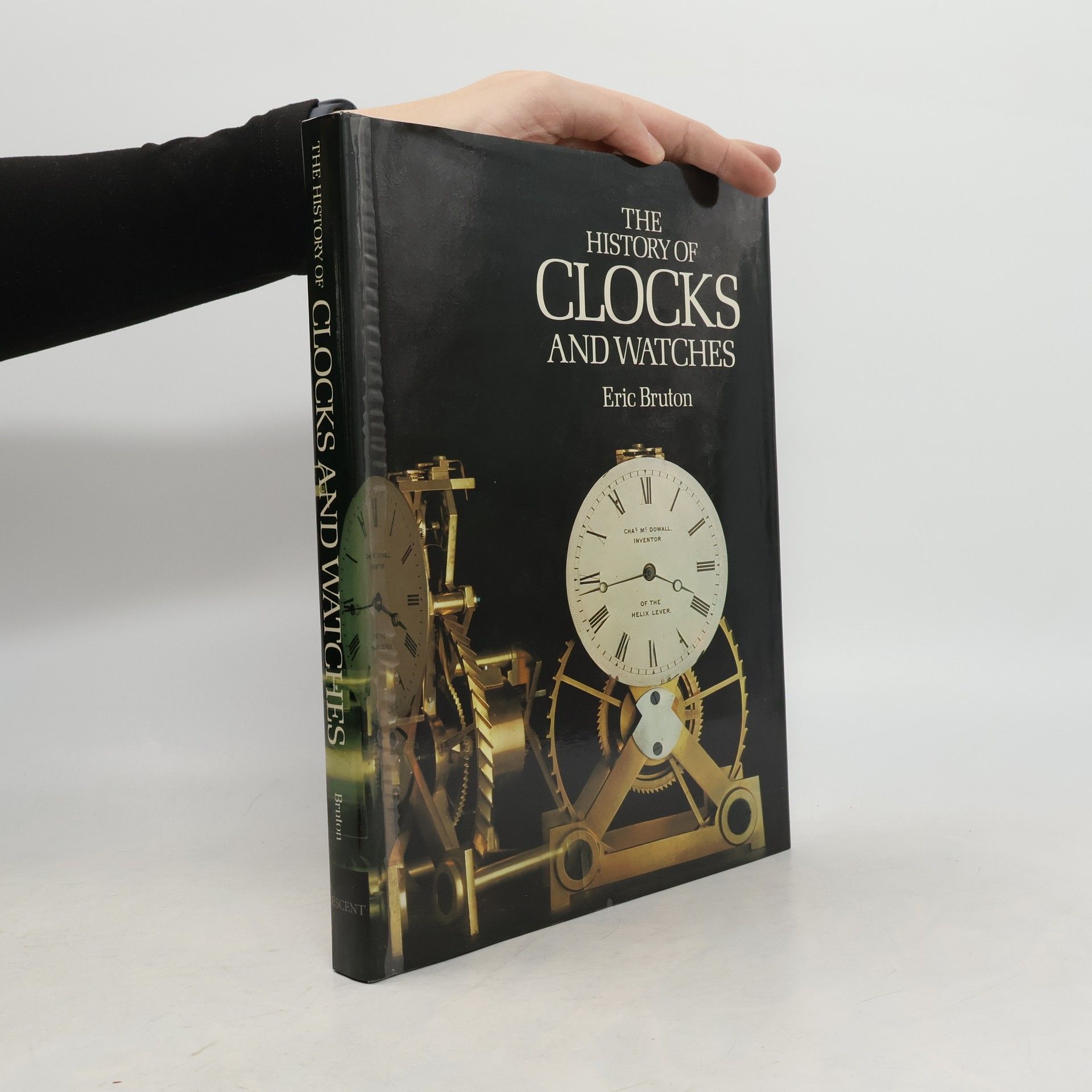 Eric Bruton The History of Clocks and Watches