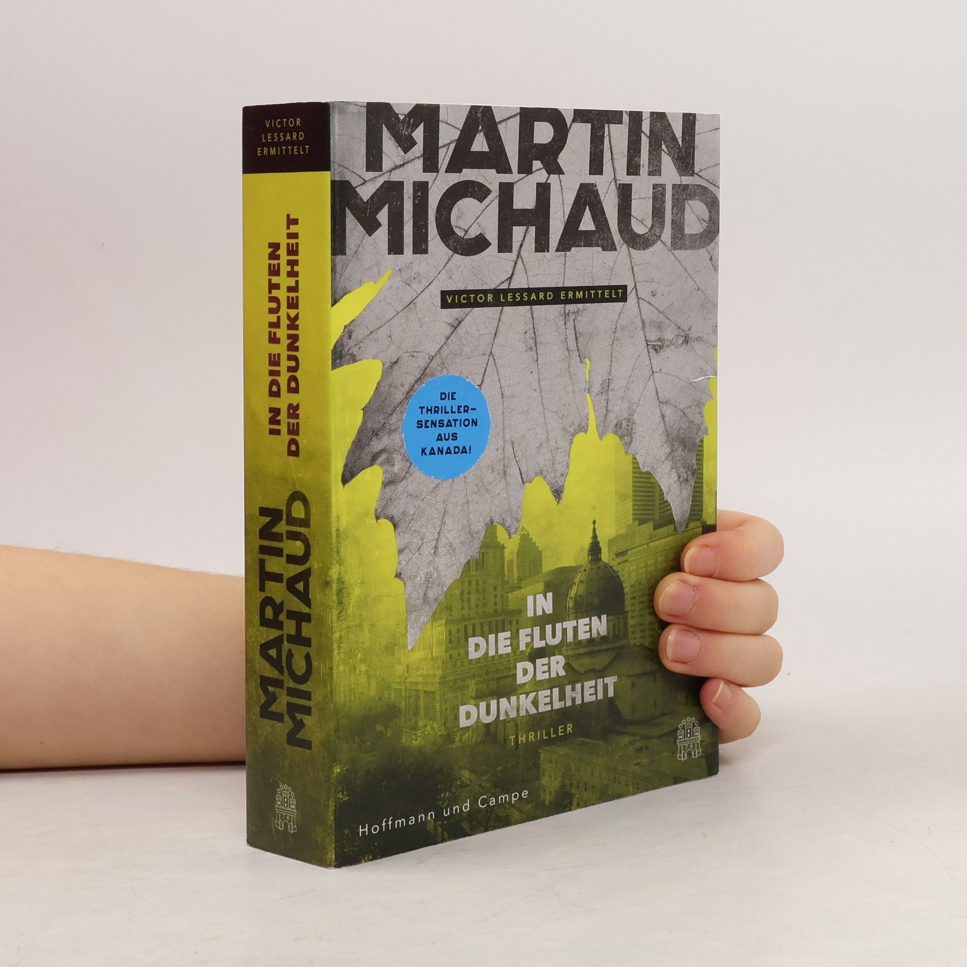 Martin Michaud In die Fluten der Dunkelheit