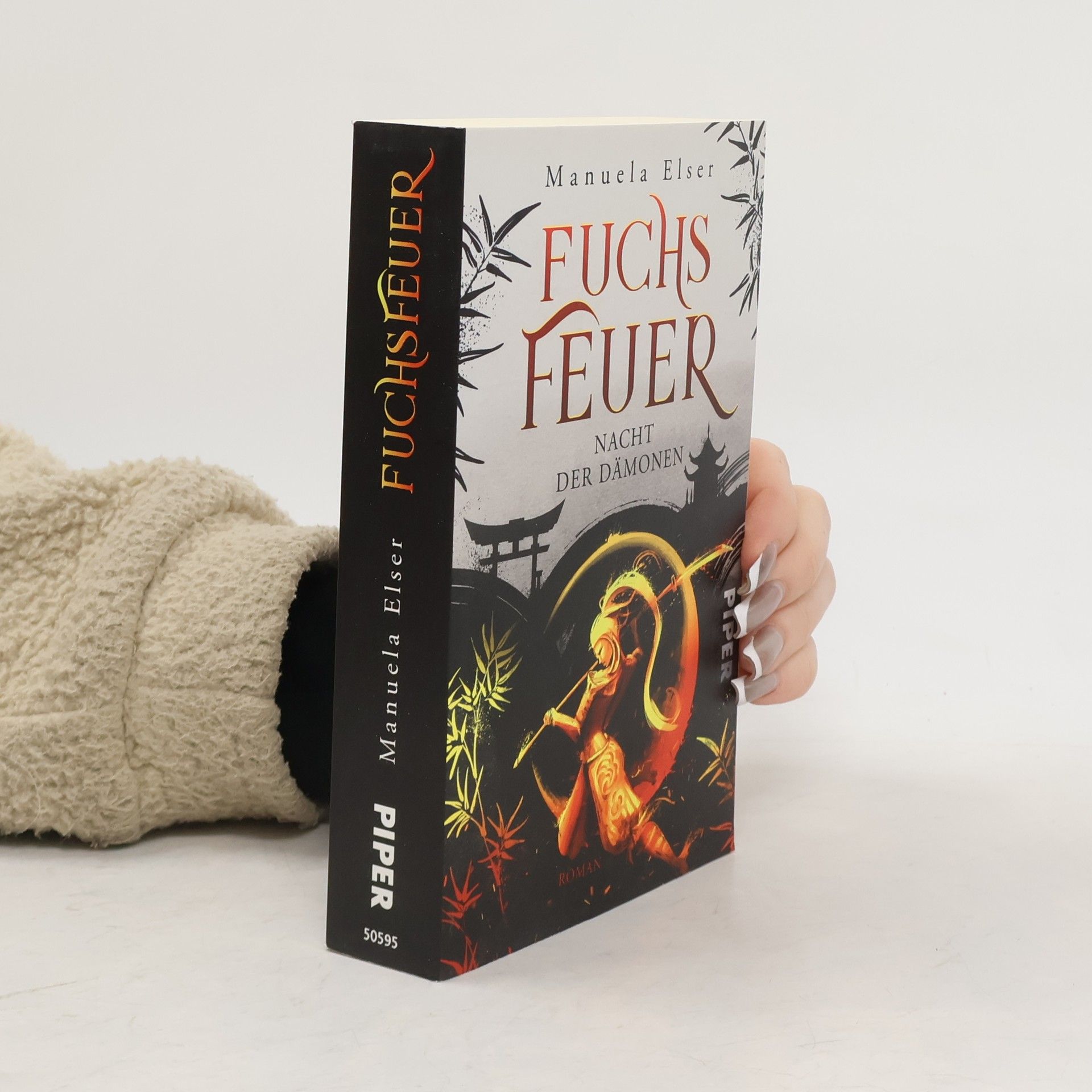 Manuela Elser Fuchsfeuer - Nacht der Dämonen