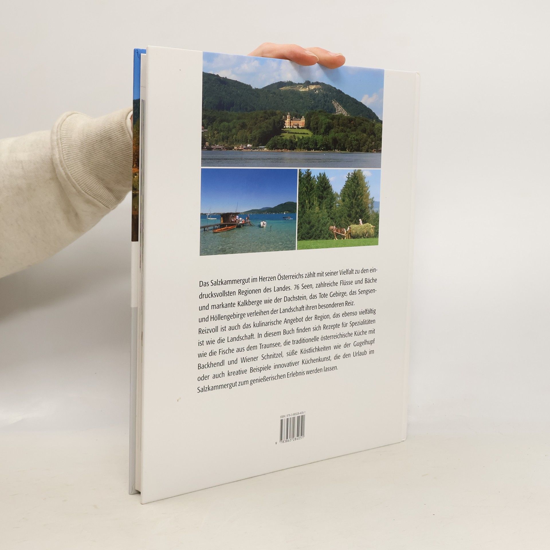 Kurt Markaritzer Eine kulinarische Entdeckungsreise durch das Salzkammergut