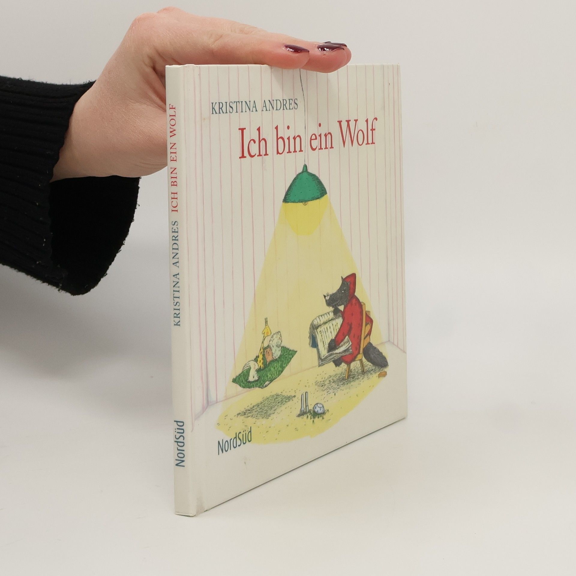 Kristina Andres Ich bin ein Wolf