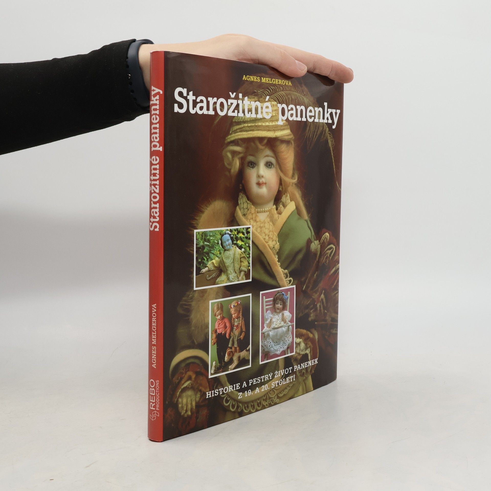 Agnes Melger Starožitné panenky