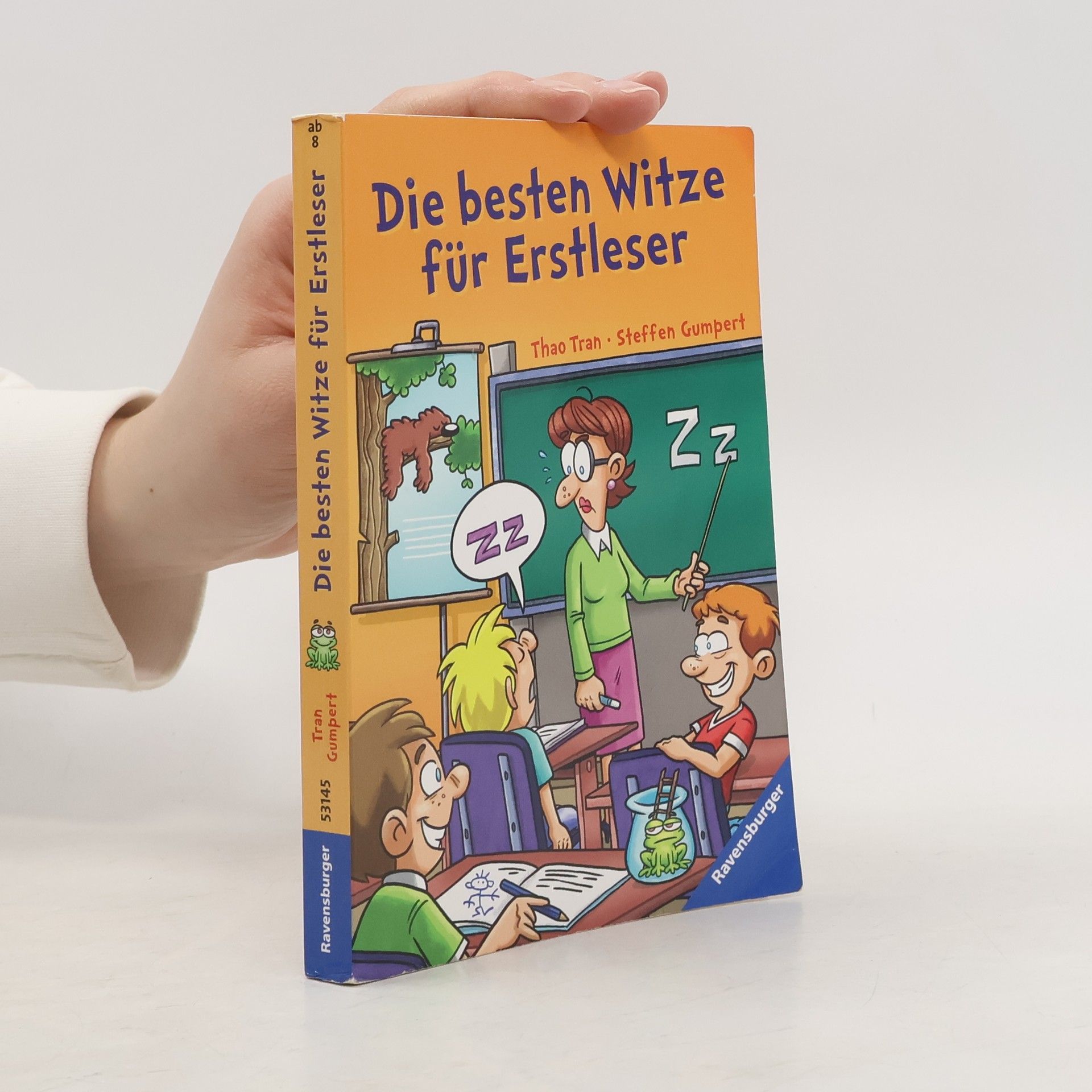 Thao Tran Die besten Witze für Erstleser