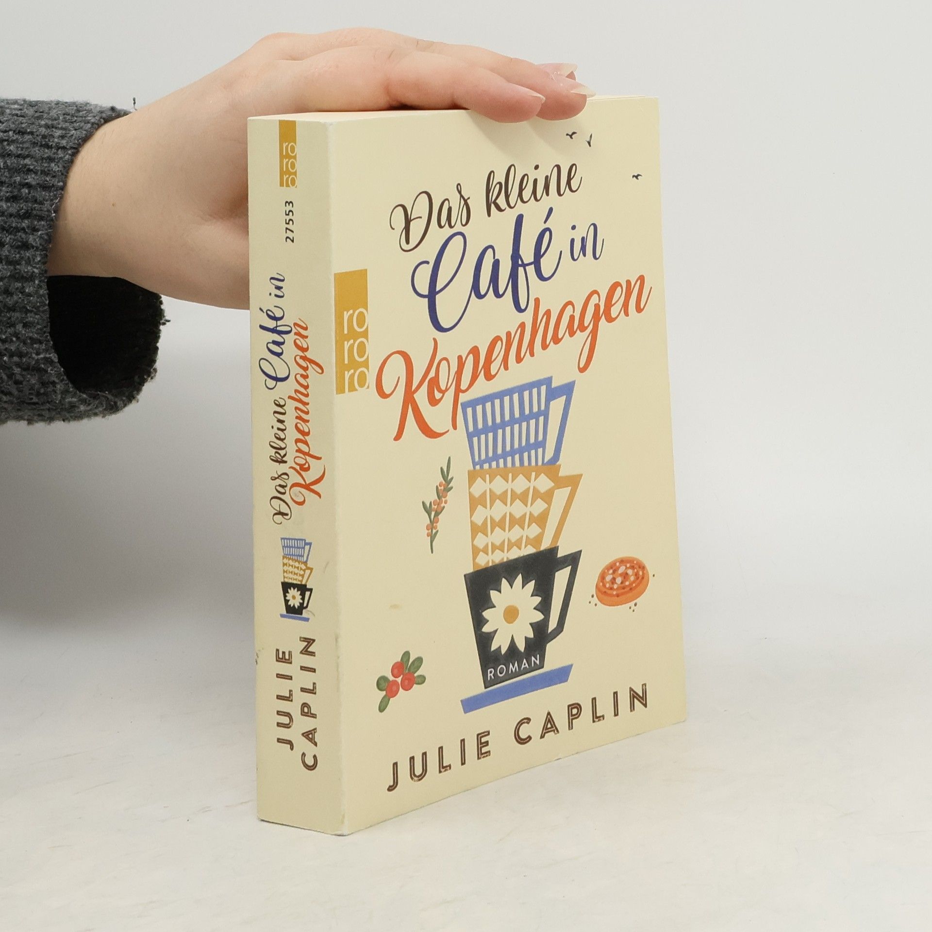 Julie Caplin Das kleine Café in Kopenhagen